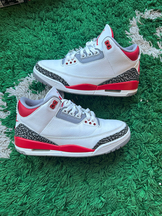 Jordan 3 “Fire Red”