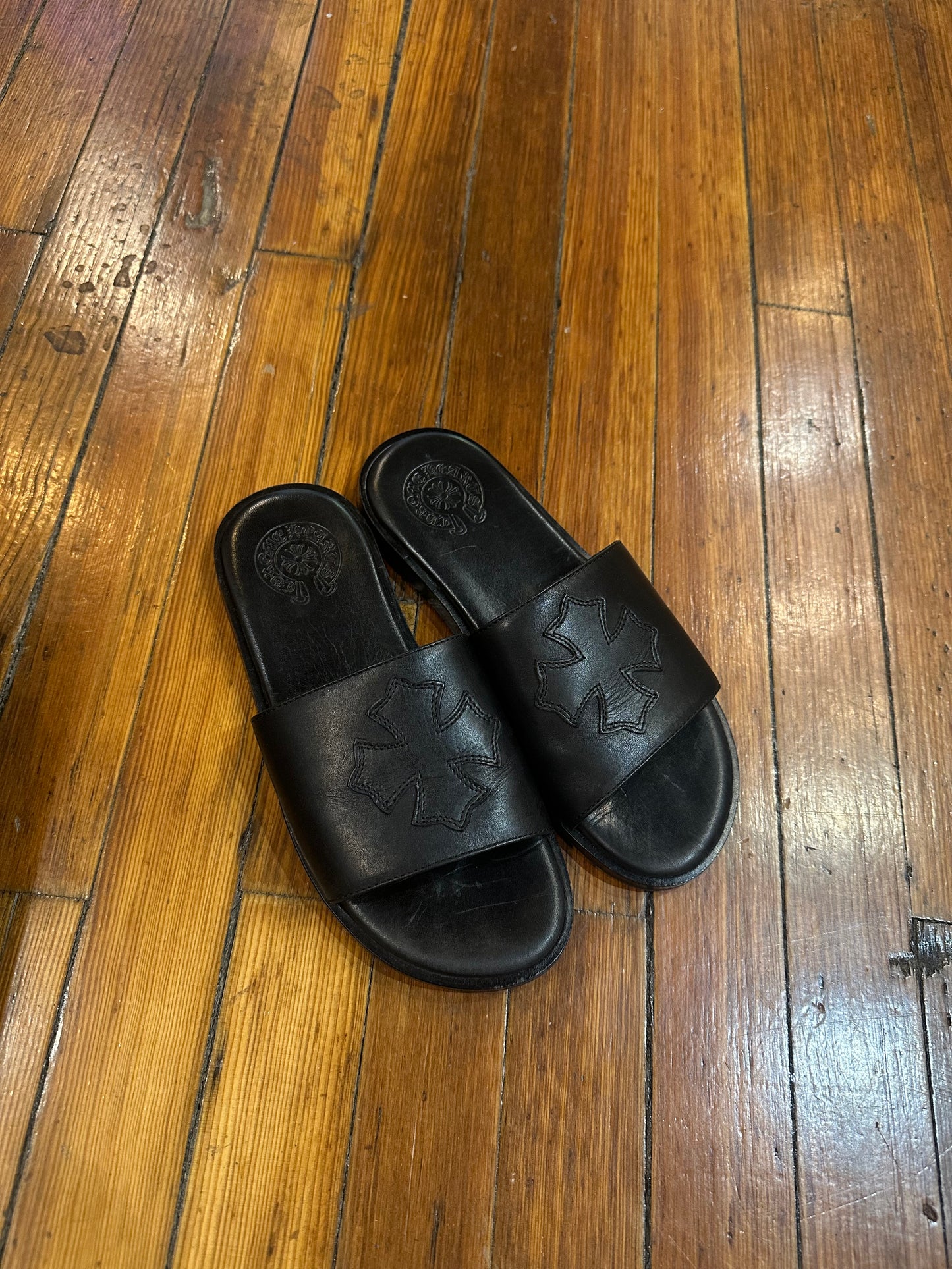 Chrome Hearts Slides