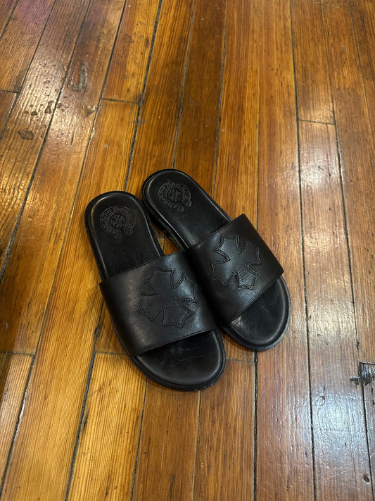 Chrome Hearts Slides