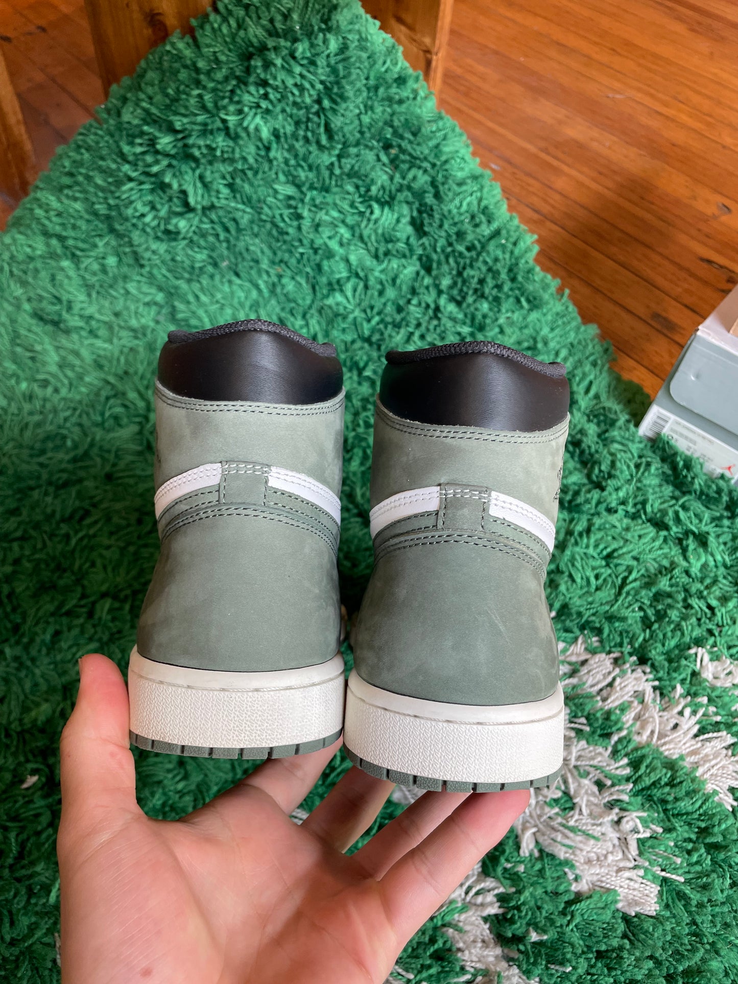Jordan 1 High “Clay Green”