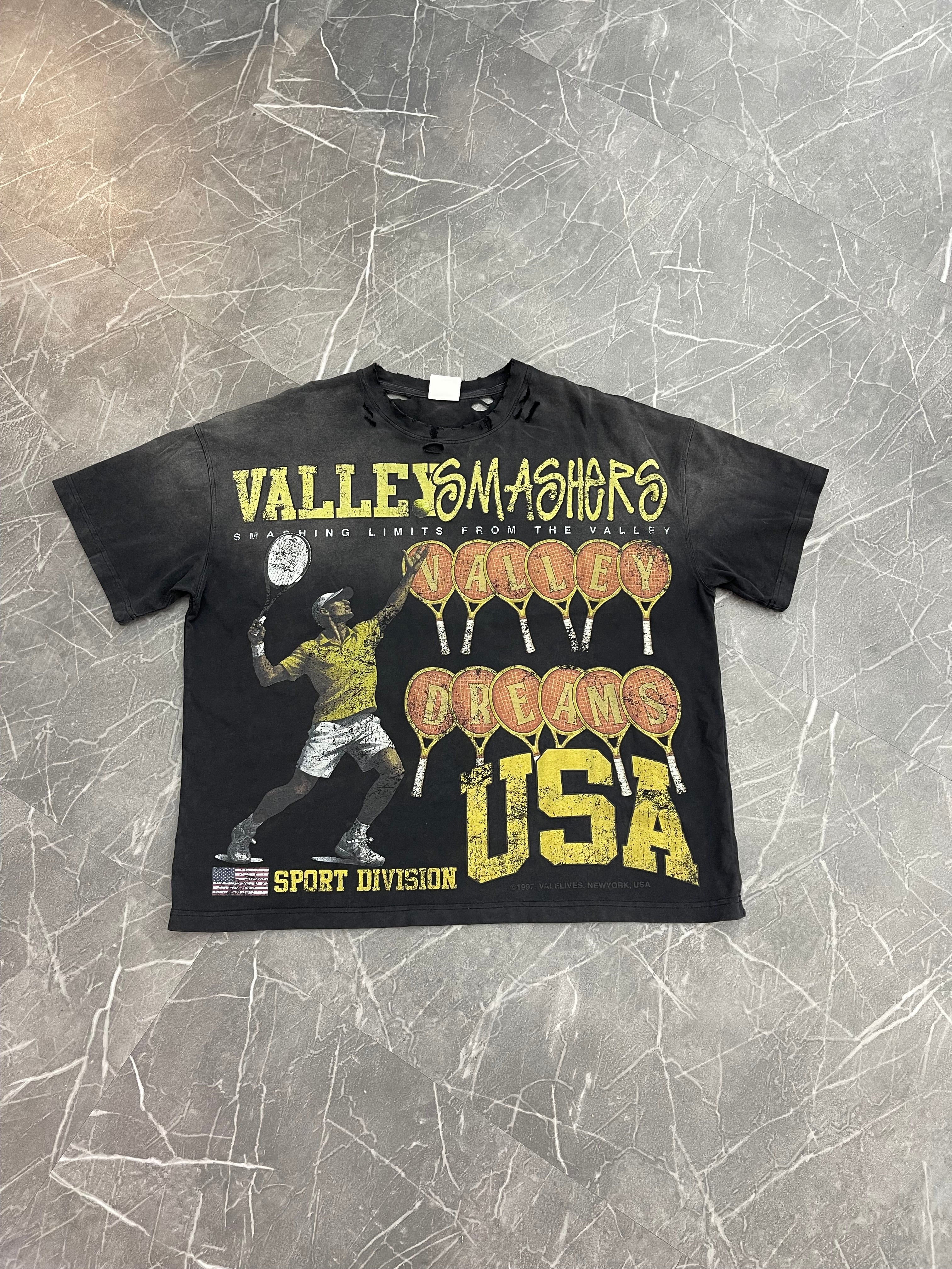 Vale Forever Wimbledon Tee “Black”