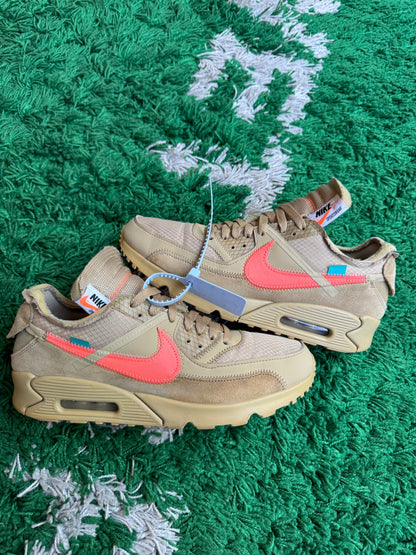 Nike Air Max 90 x Off White “Desert Ore”