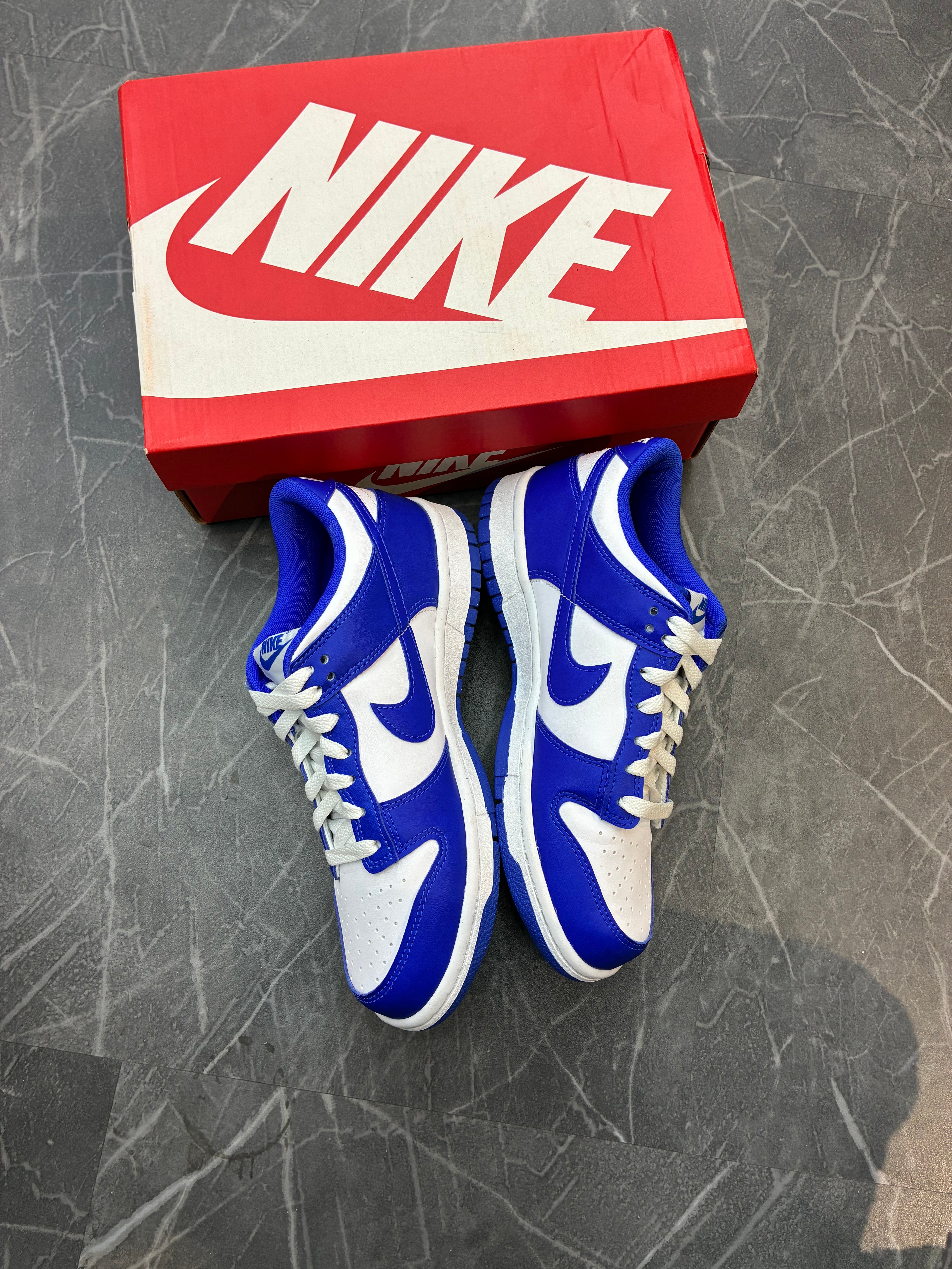 Nike Dunk Low “Racer Blue”