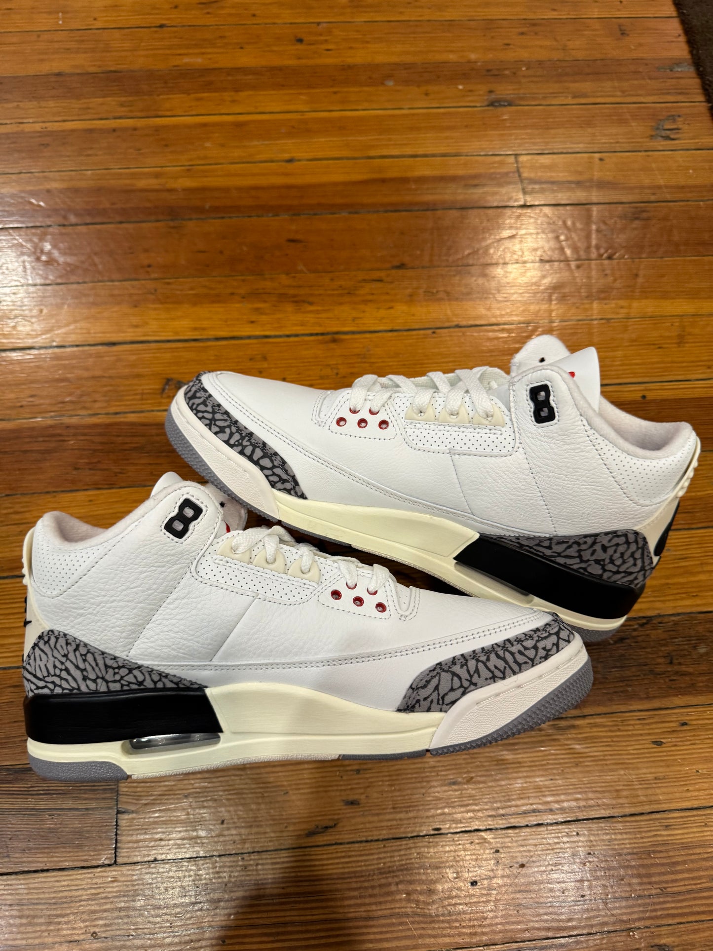 Jordan 3 Reimagined “White Cement”