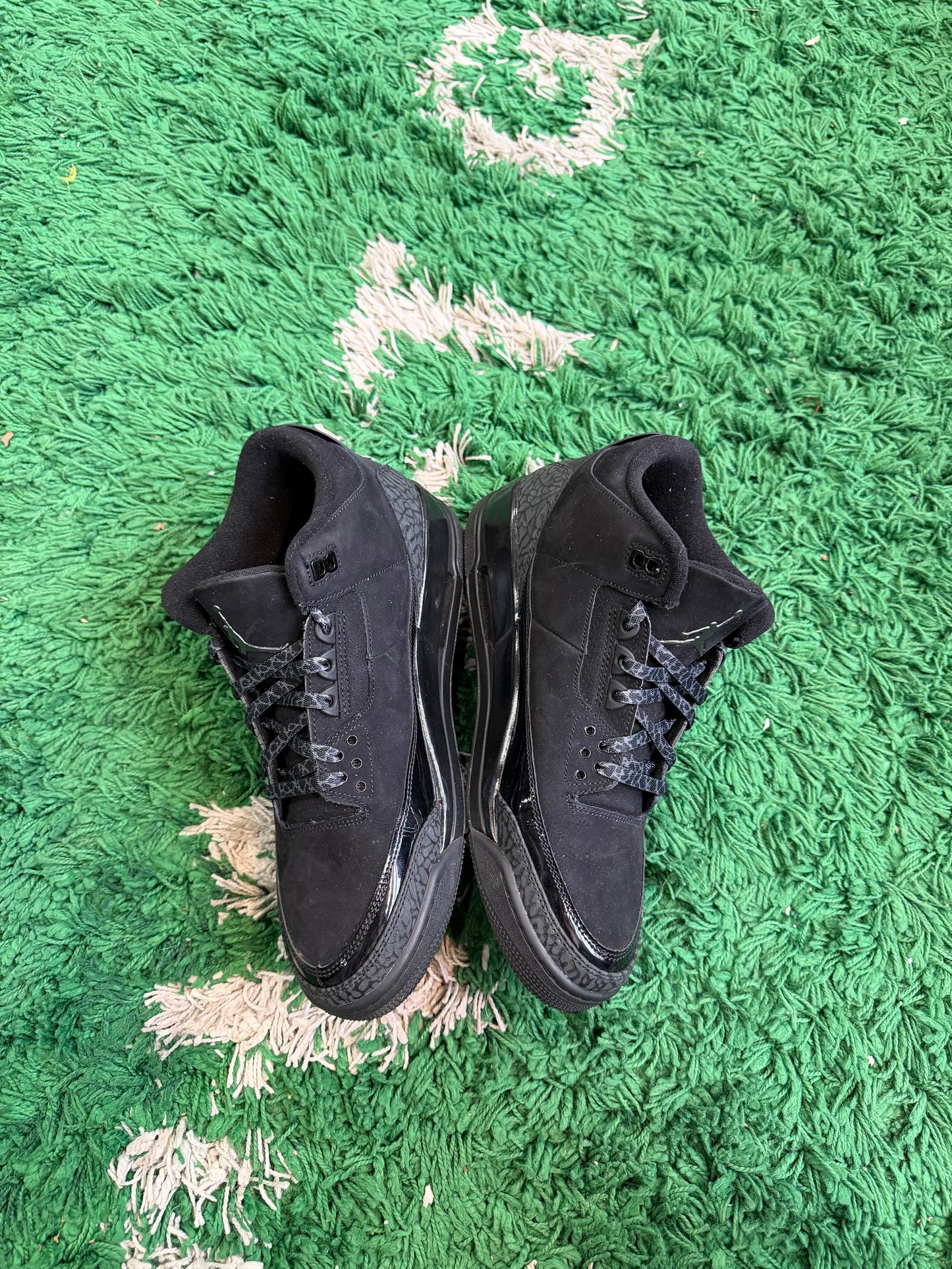Jordan 3 “Black Cat”