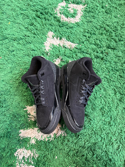 Jordan 3 “Black Cat”