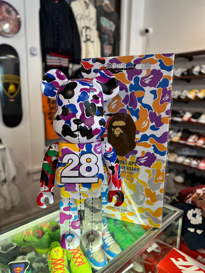 Bearbrick 1000% x BAPE 28th Anniversary #2