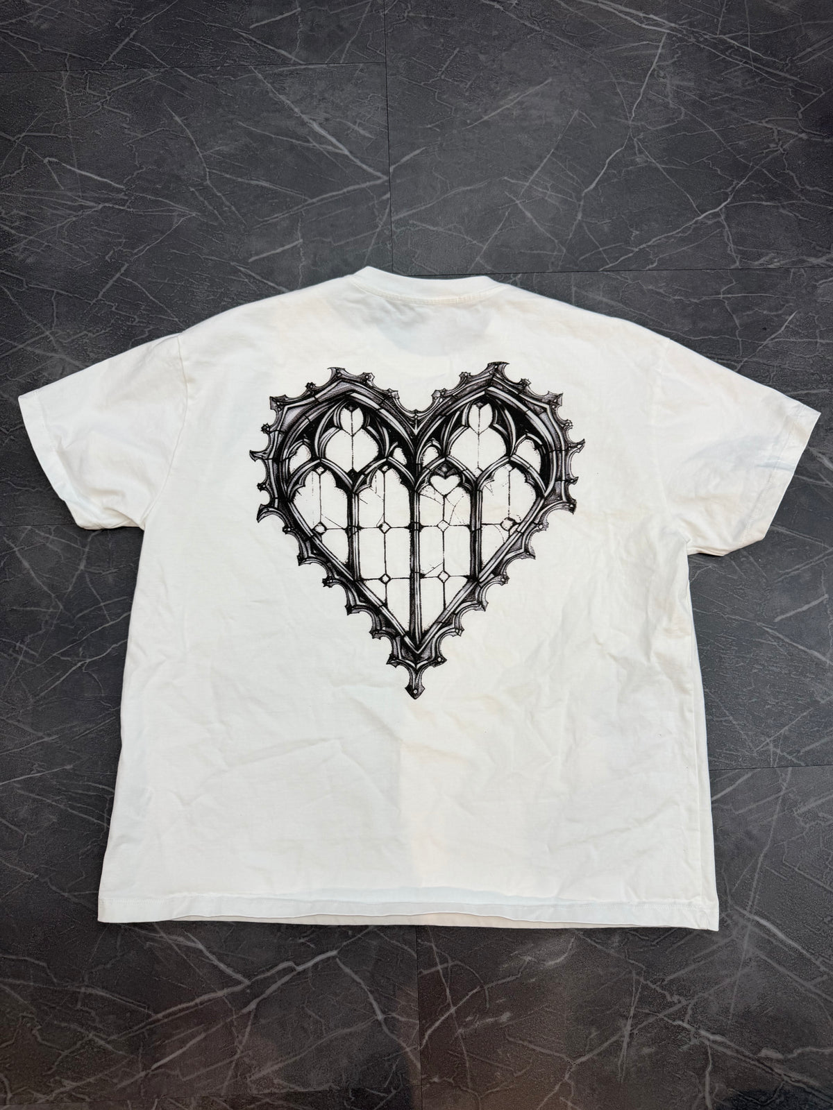 Who Decides War Tee “White Knife”