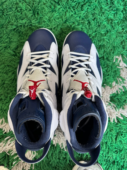 Jordan 6 “Olympic”