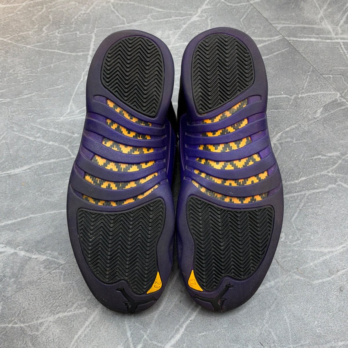 Jordan 12 Retro Field Purple (Size 10.5) (Lightly Worn)