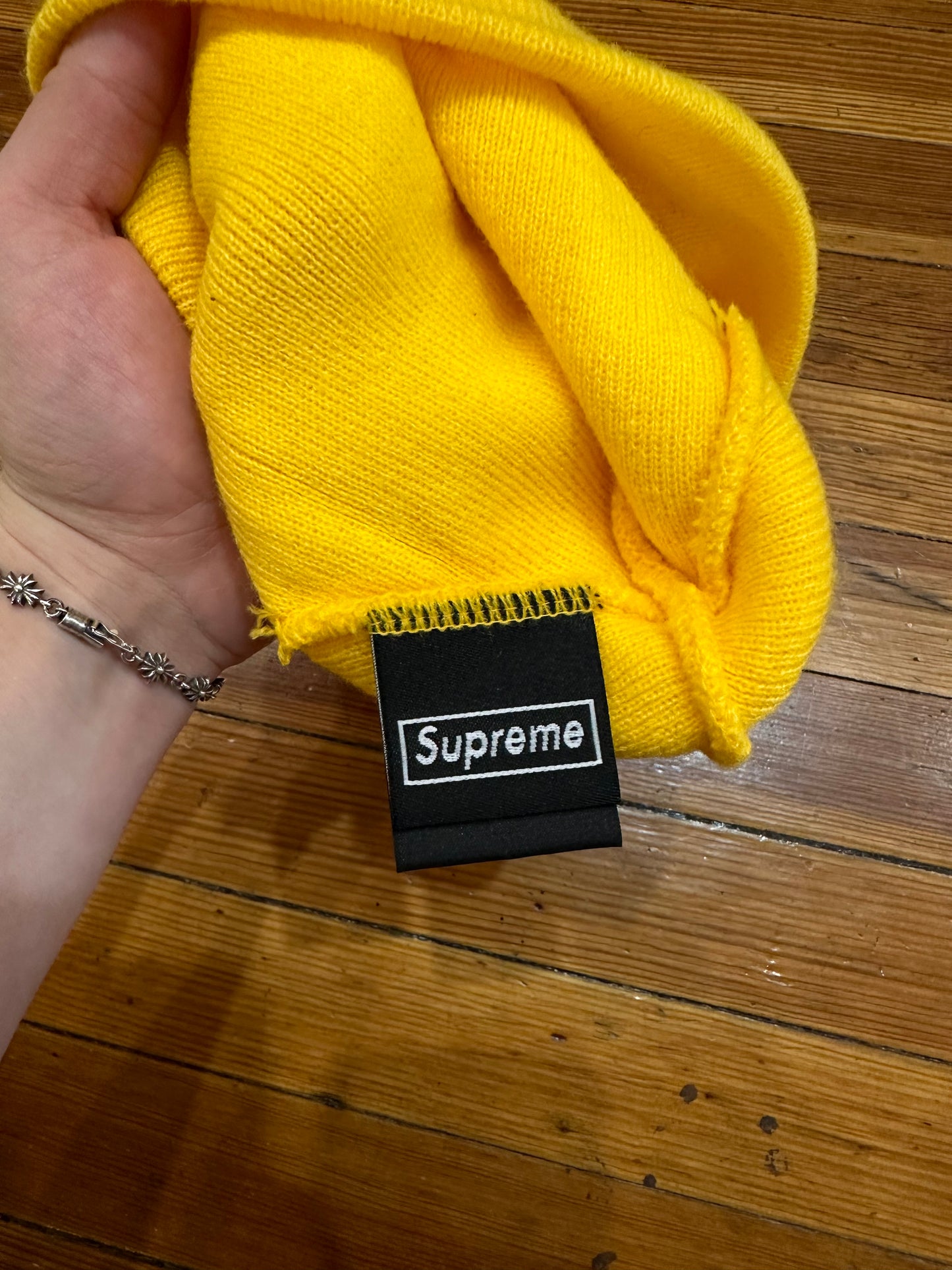 Supreme Beanie Yellow