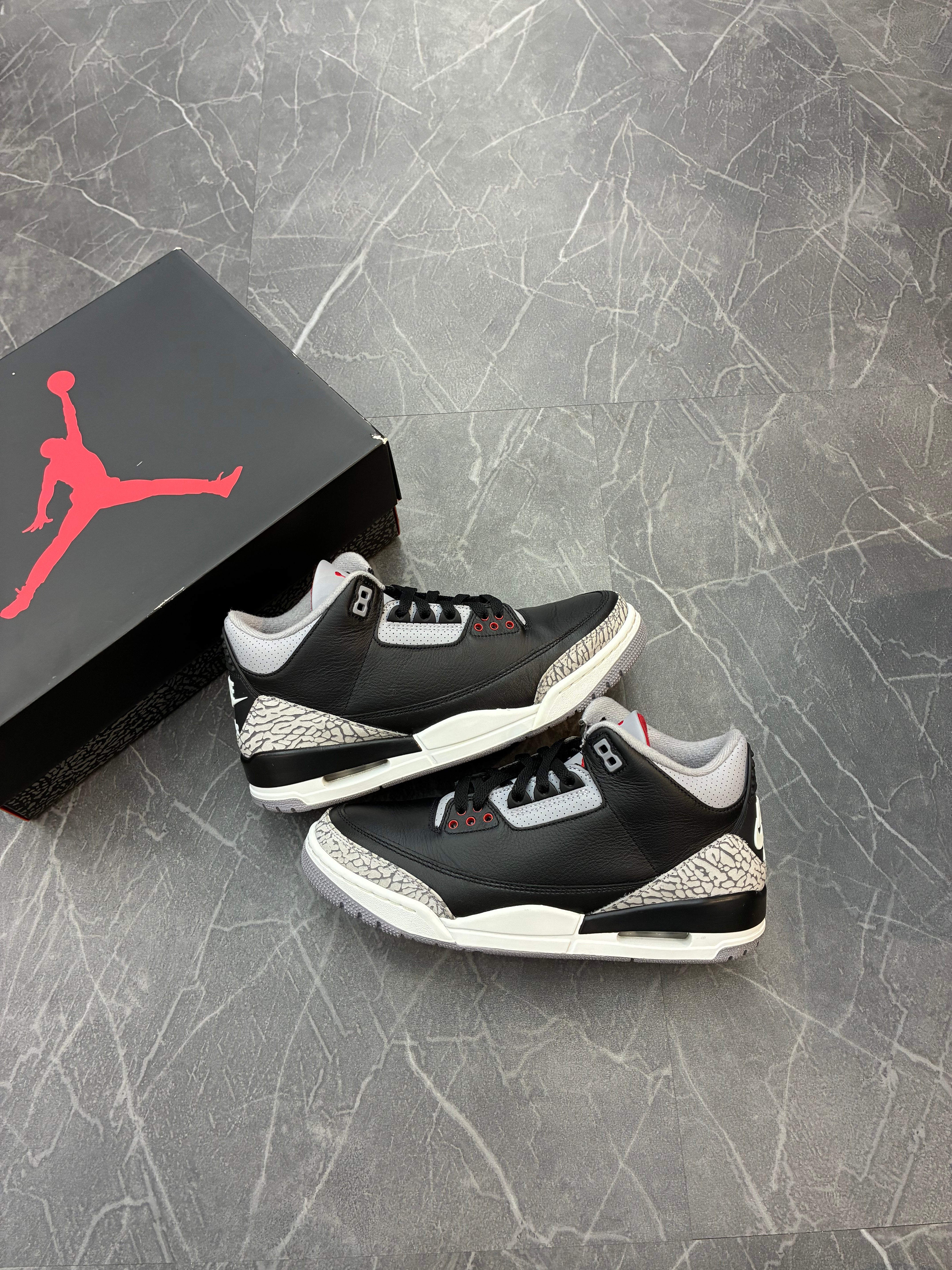 Jordan 3 “Black Cement”