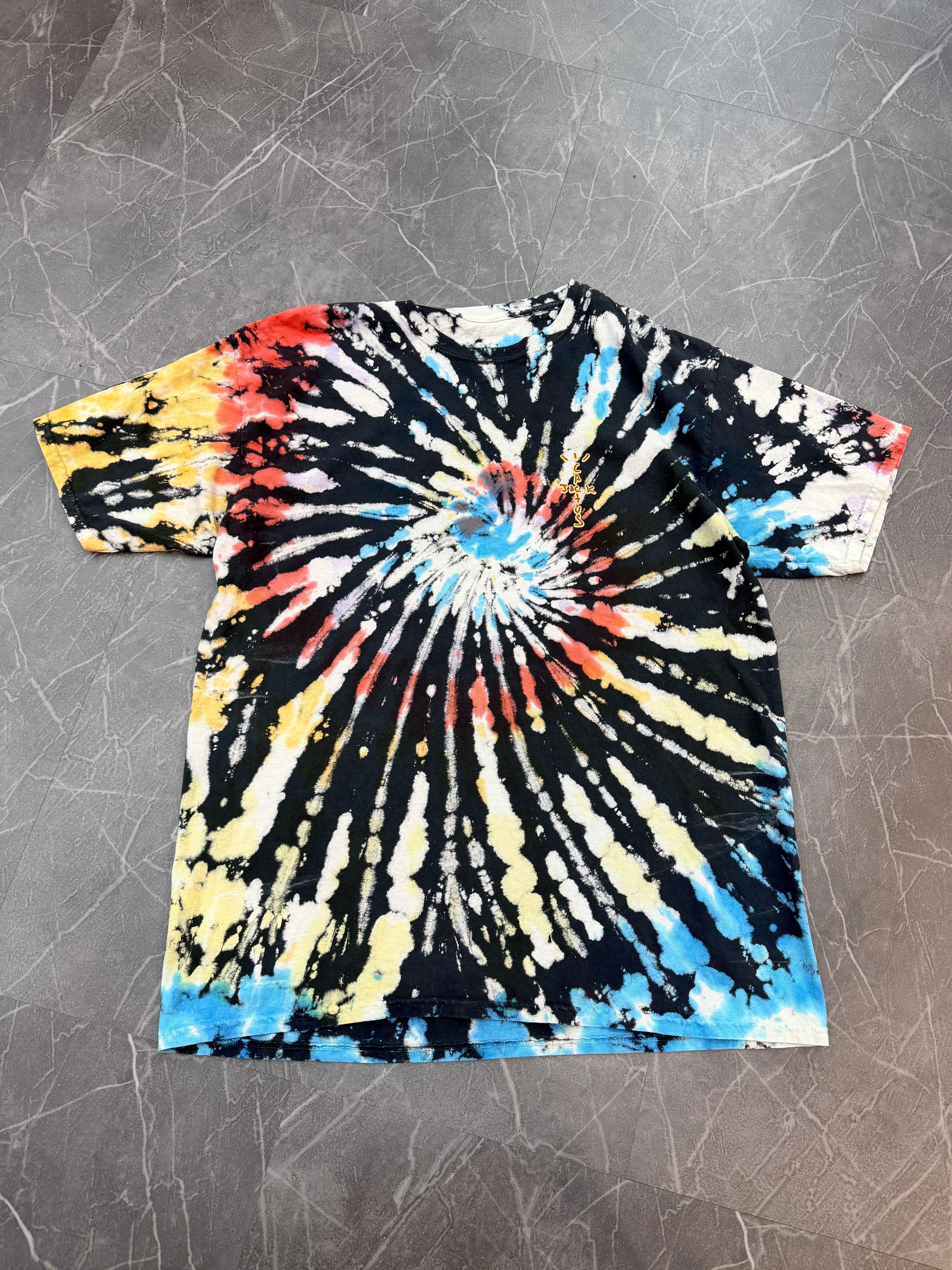 Travis Scott Highest in the Room Tie Dye Tee