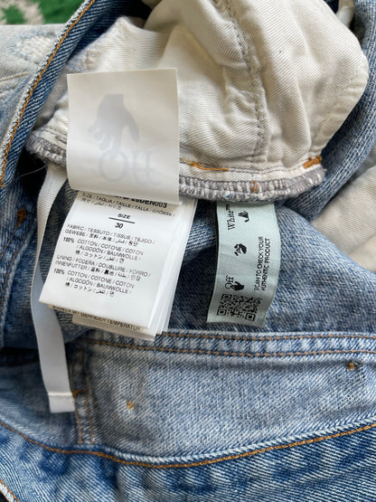 Off-White Denim Jeans “Light Indigo” (30)