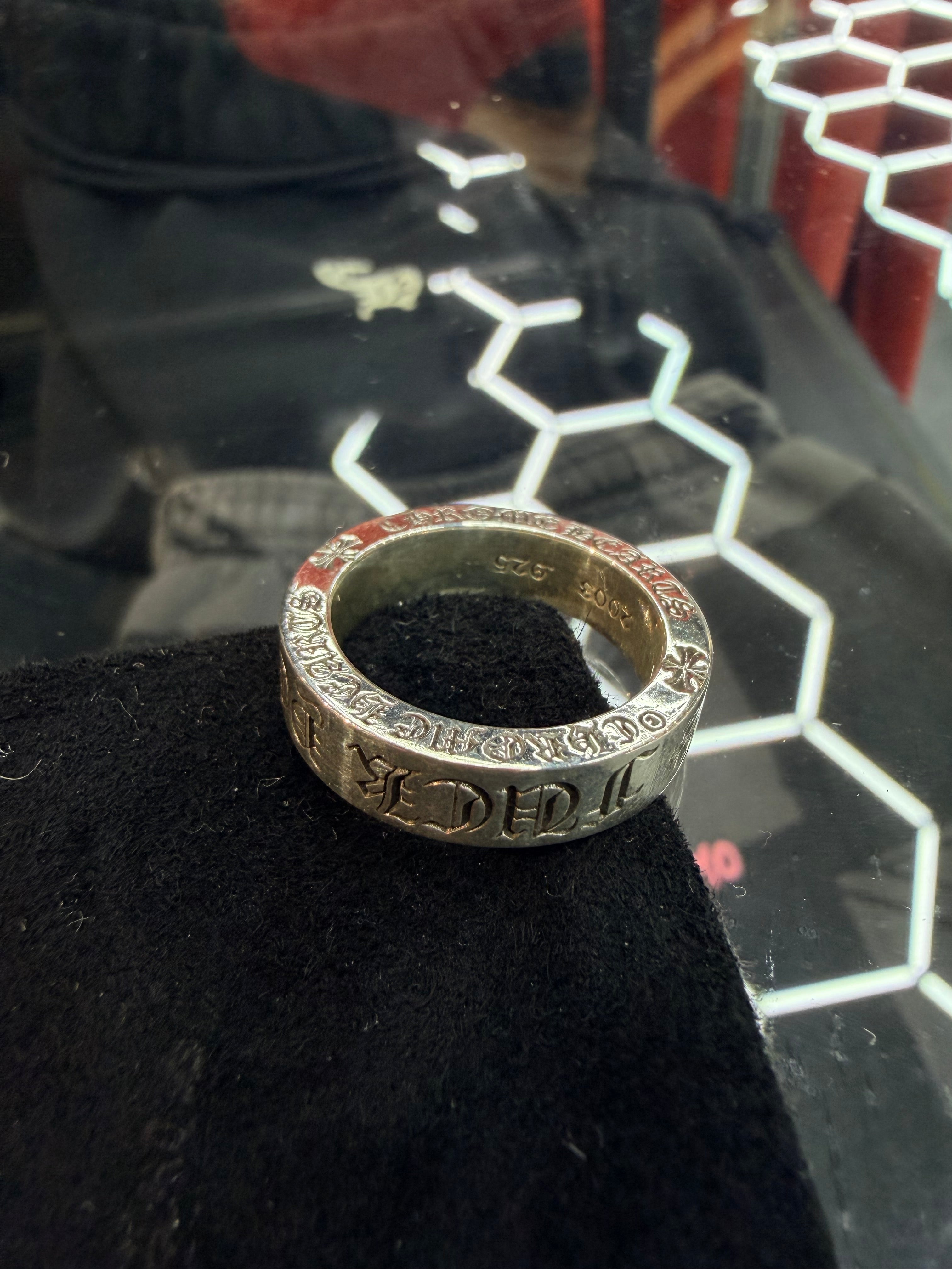 Chrome Hearts F*CK YOU Spacer Ring 6MM