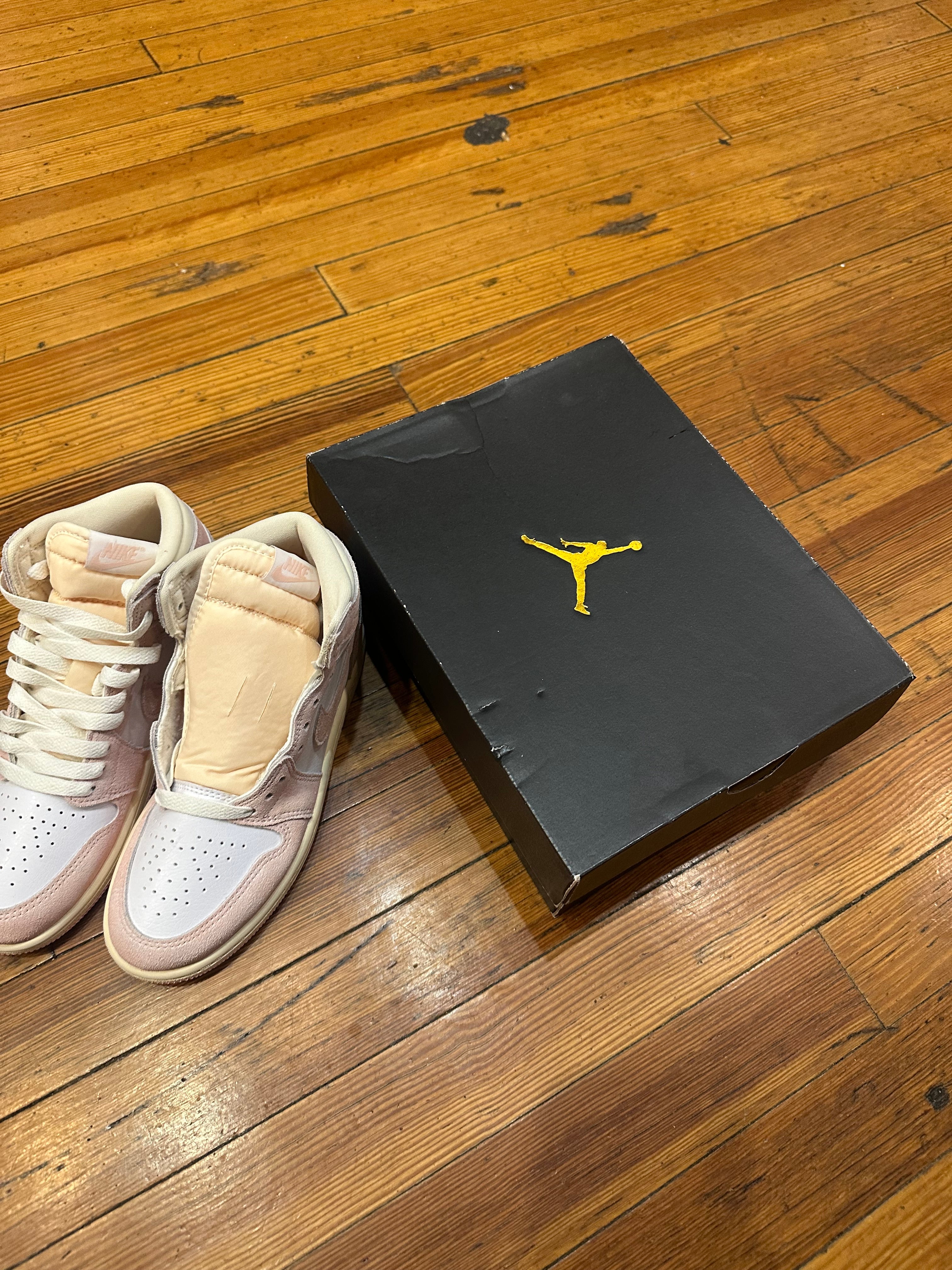 Jordan 1 High “Washed Pink”