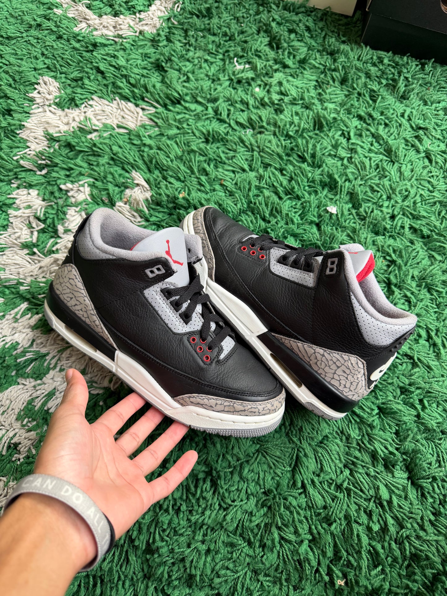 Jordan 3 “Black Cement”