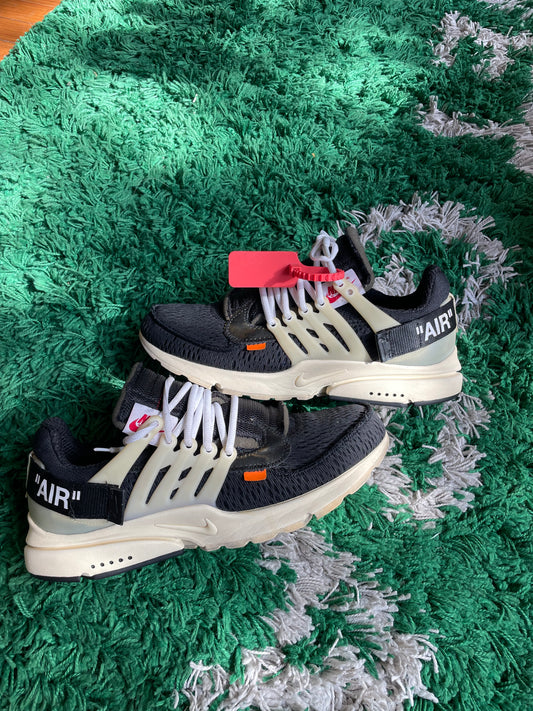 Nike x Off White Presto “The Ten”