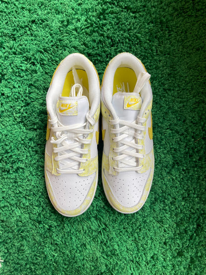 Nike Dunk Low “Yellow Strike”