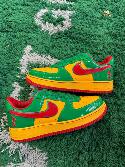 Nike Air Force 1 Low x Lil Yachty “Lucky Green”