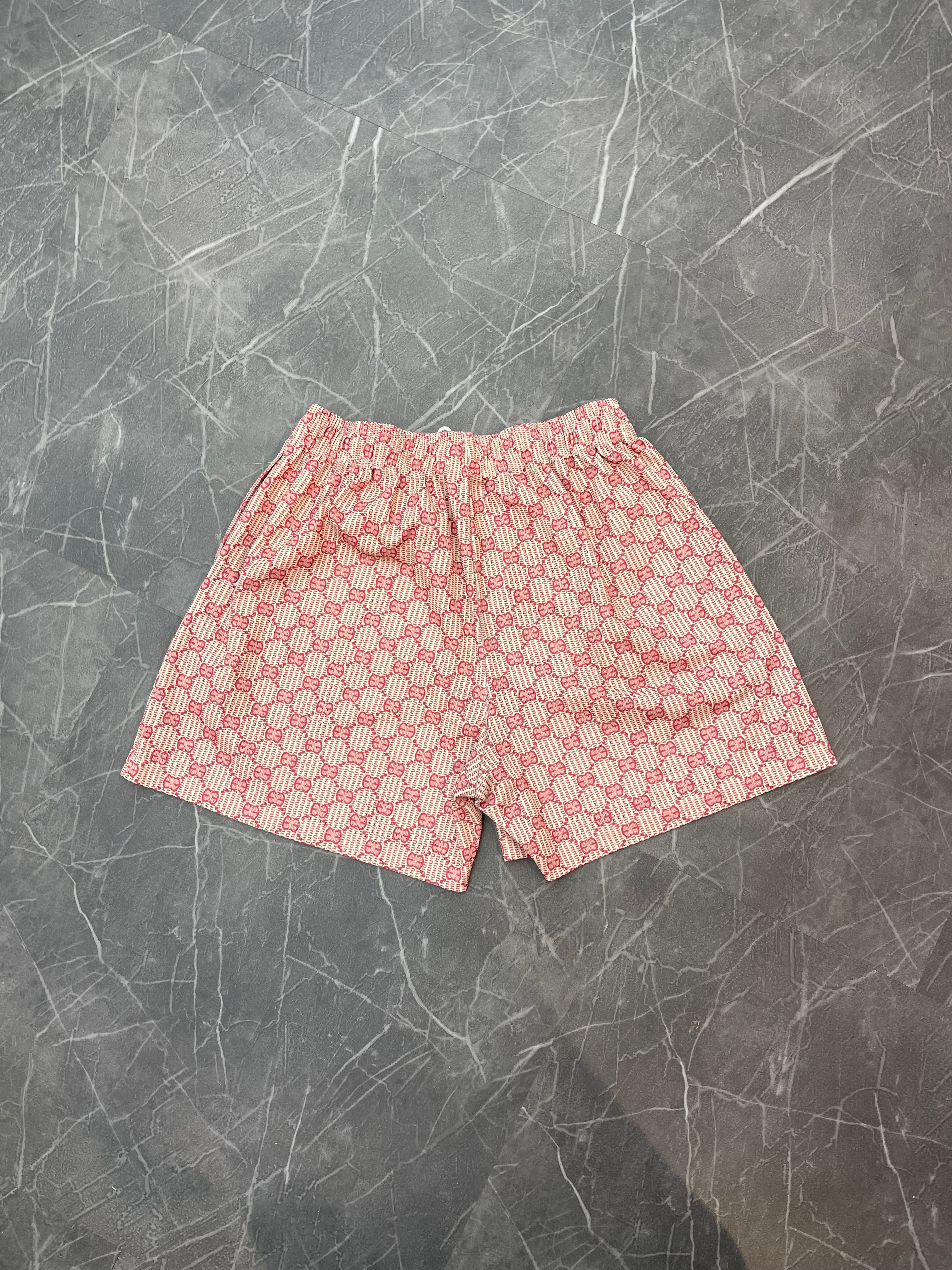 Eric Emanuel “Red G*cci” Shorts
