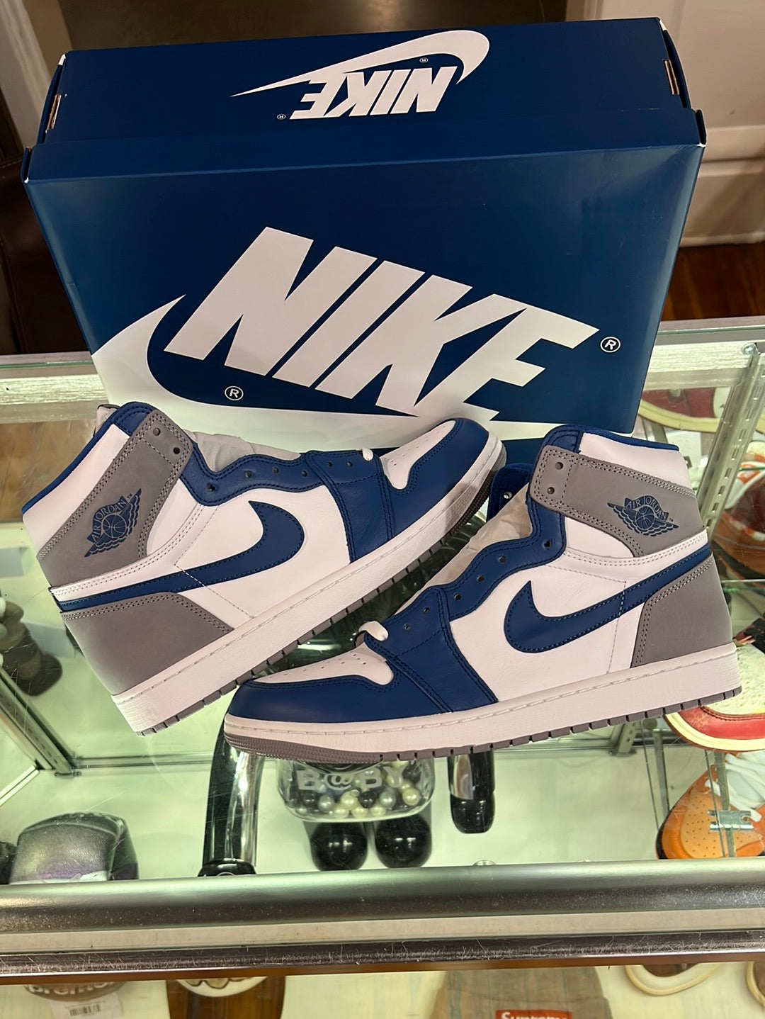 Jordan 1 “True Blue”