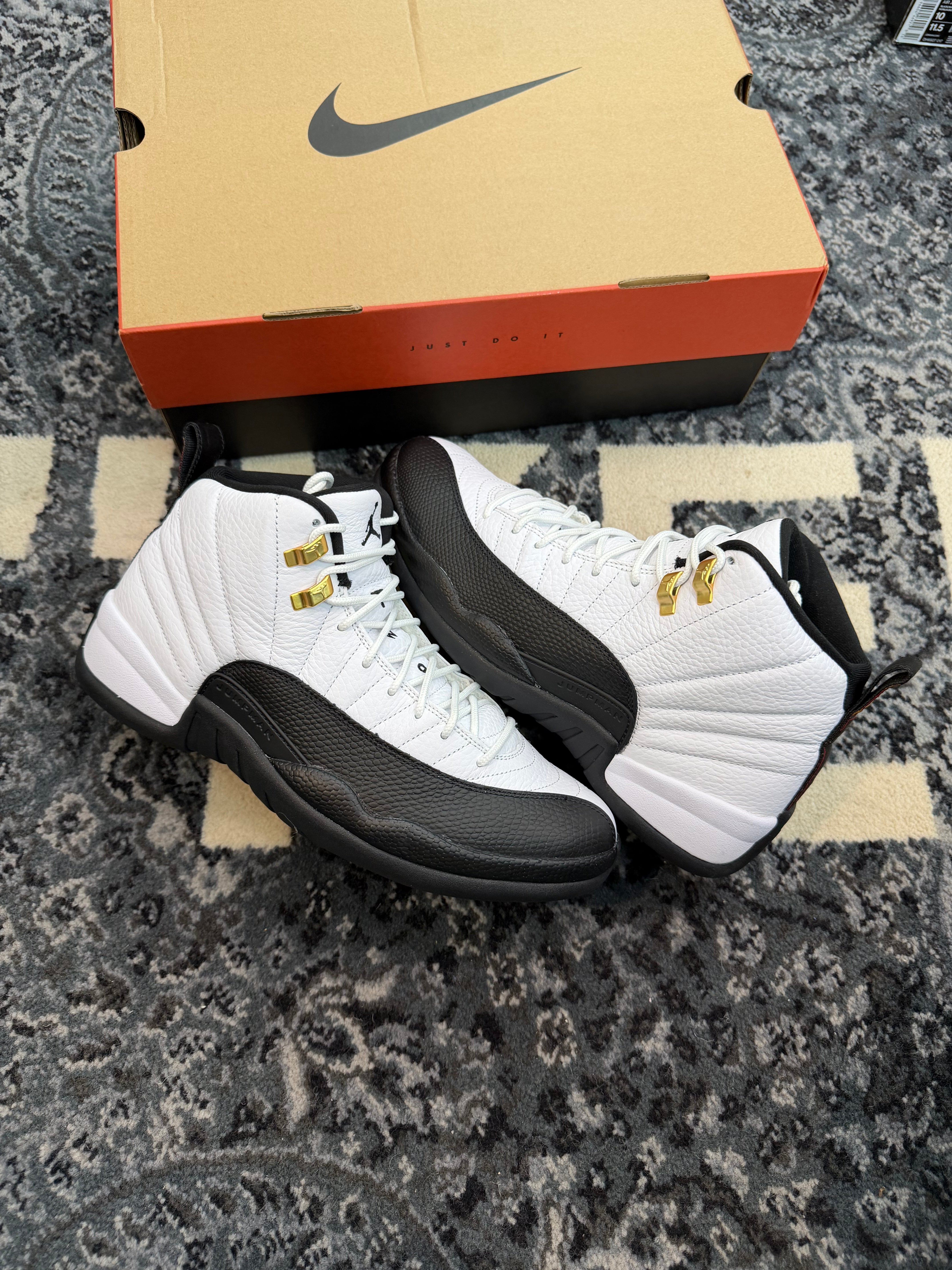 Jordan 12 “Taxi”