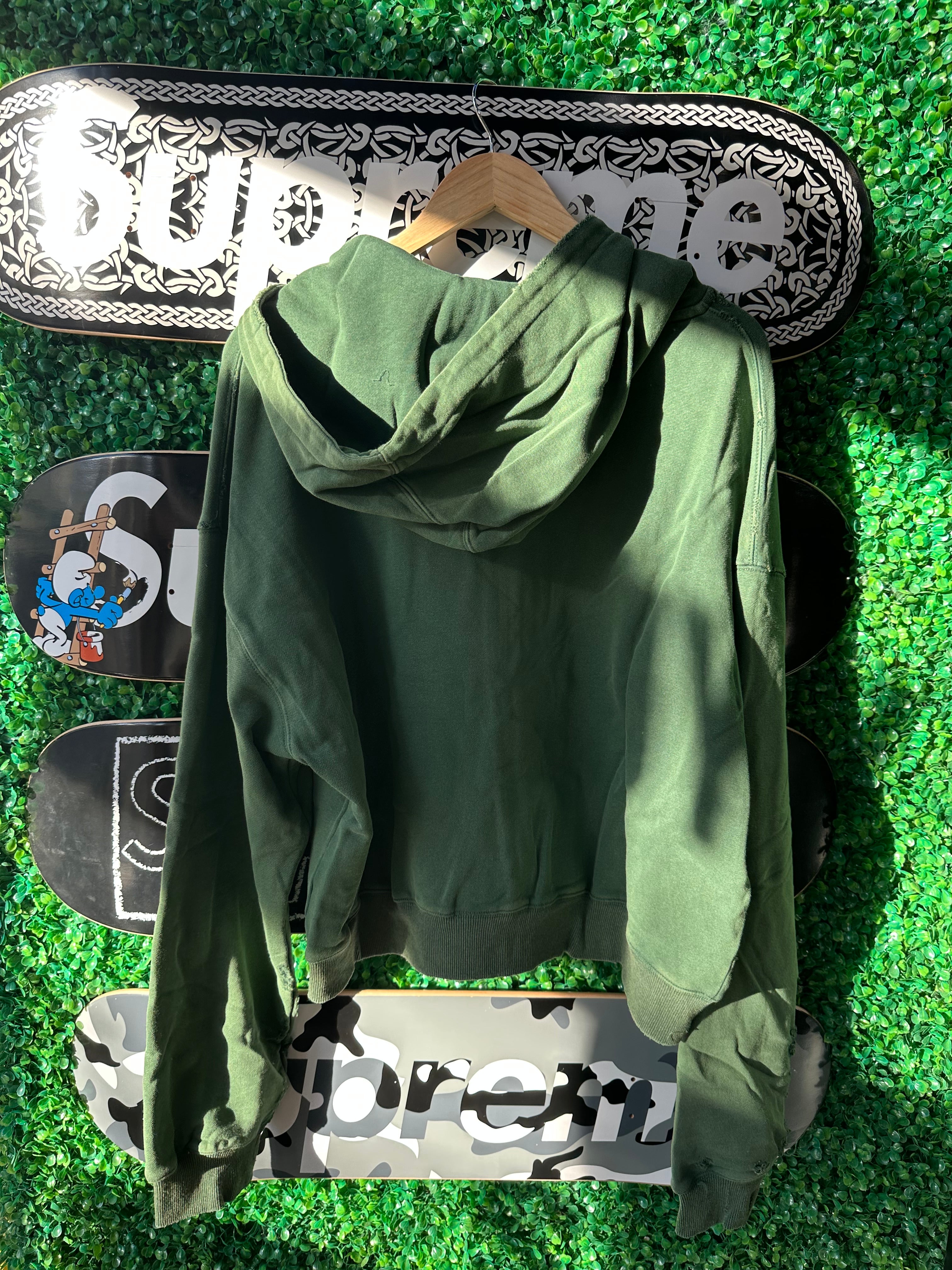 Vale Destroyer Zip Up “Pine”