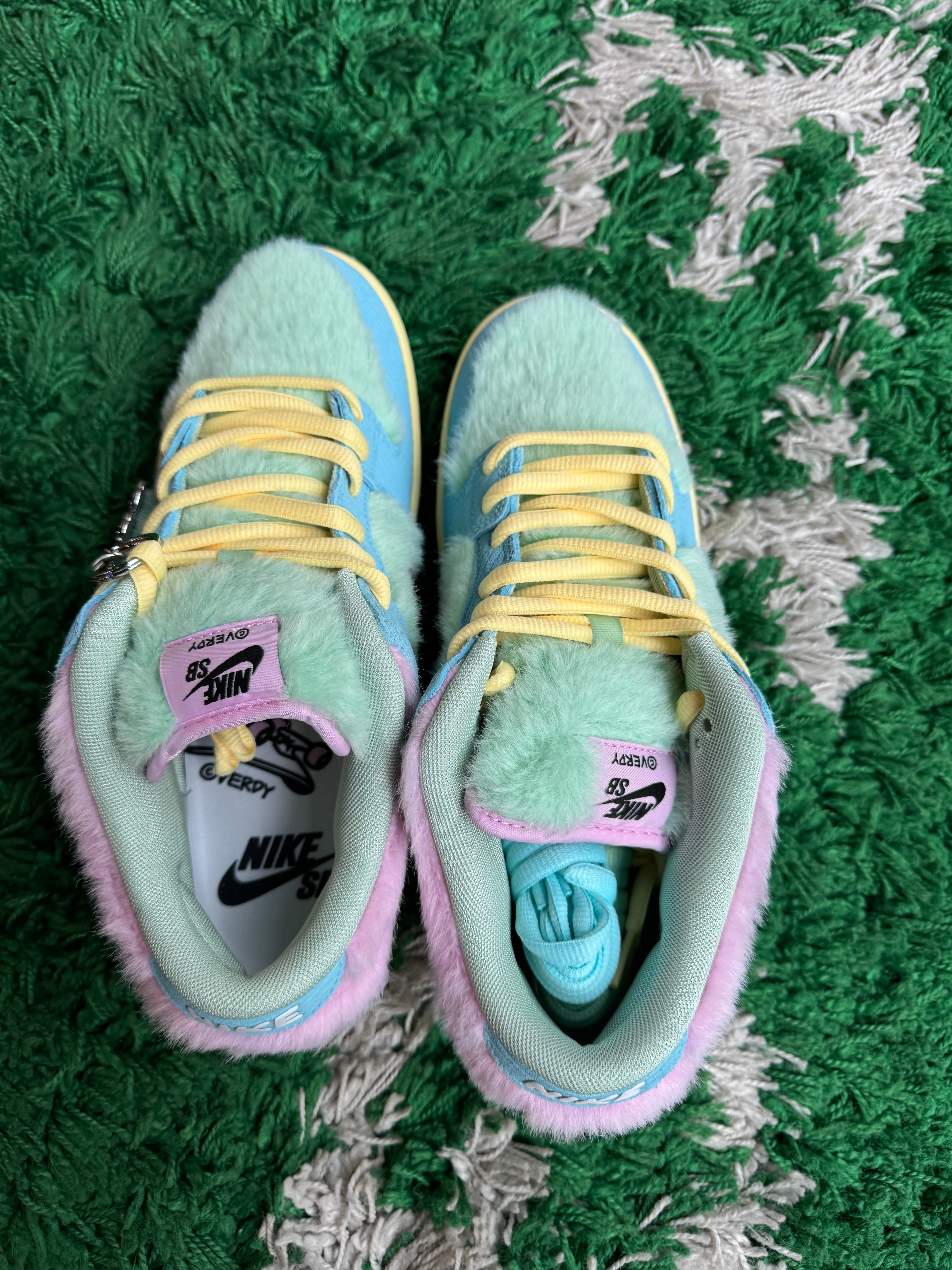 Nike Dunk Low Sb “Verdy Visty”