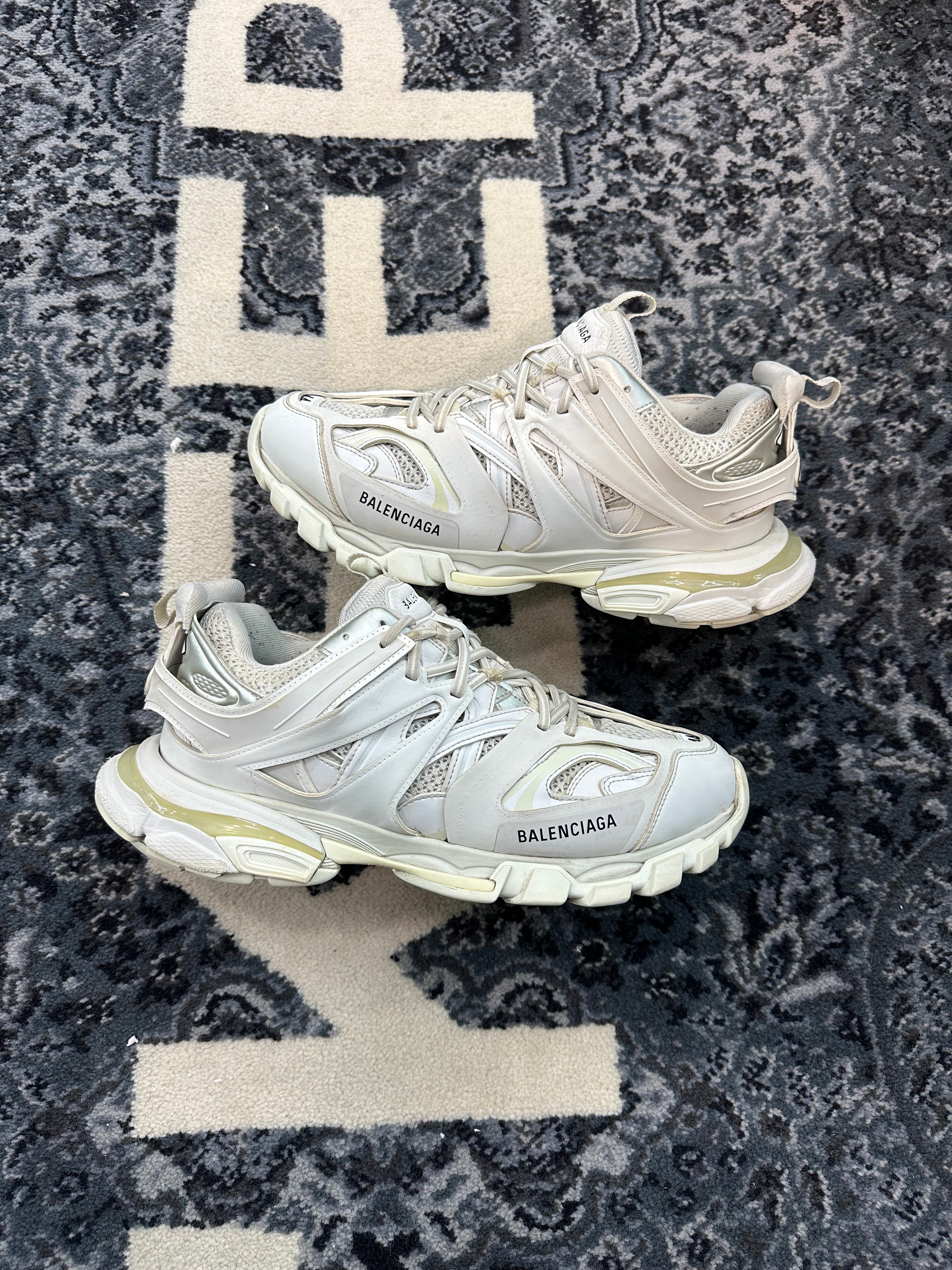 Balenciaga Track “White”