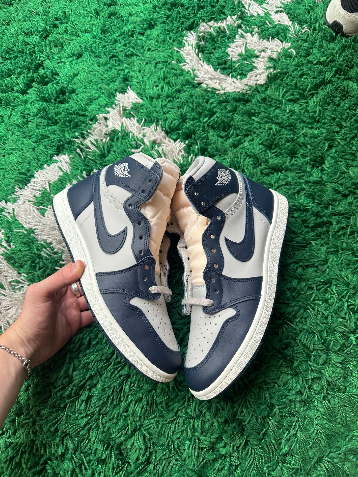 Jordan 1 High Georgetown ‘85