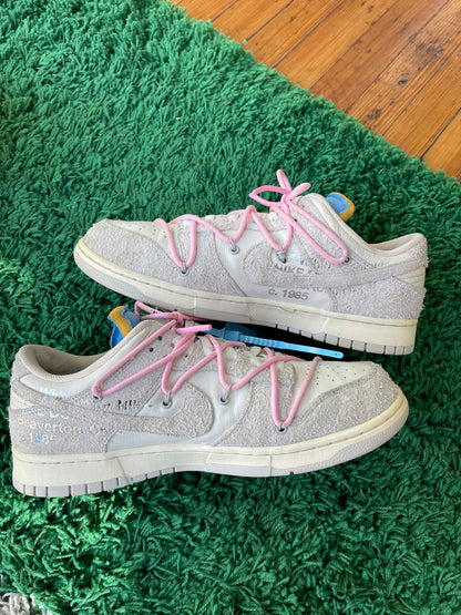 Nike Dunk Low x Off White “Lot 34 of 50”