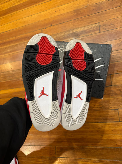 Jordan 4 “Red Cement”