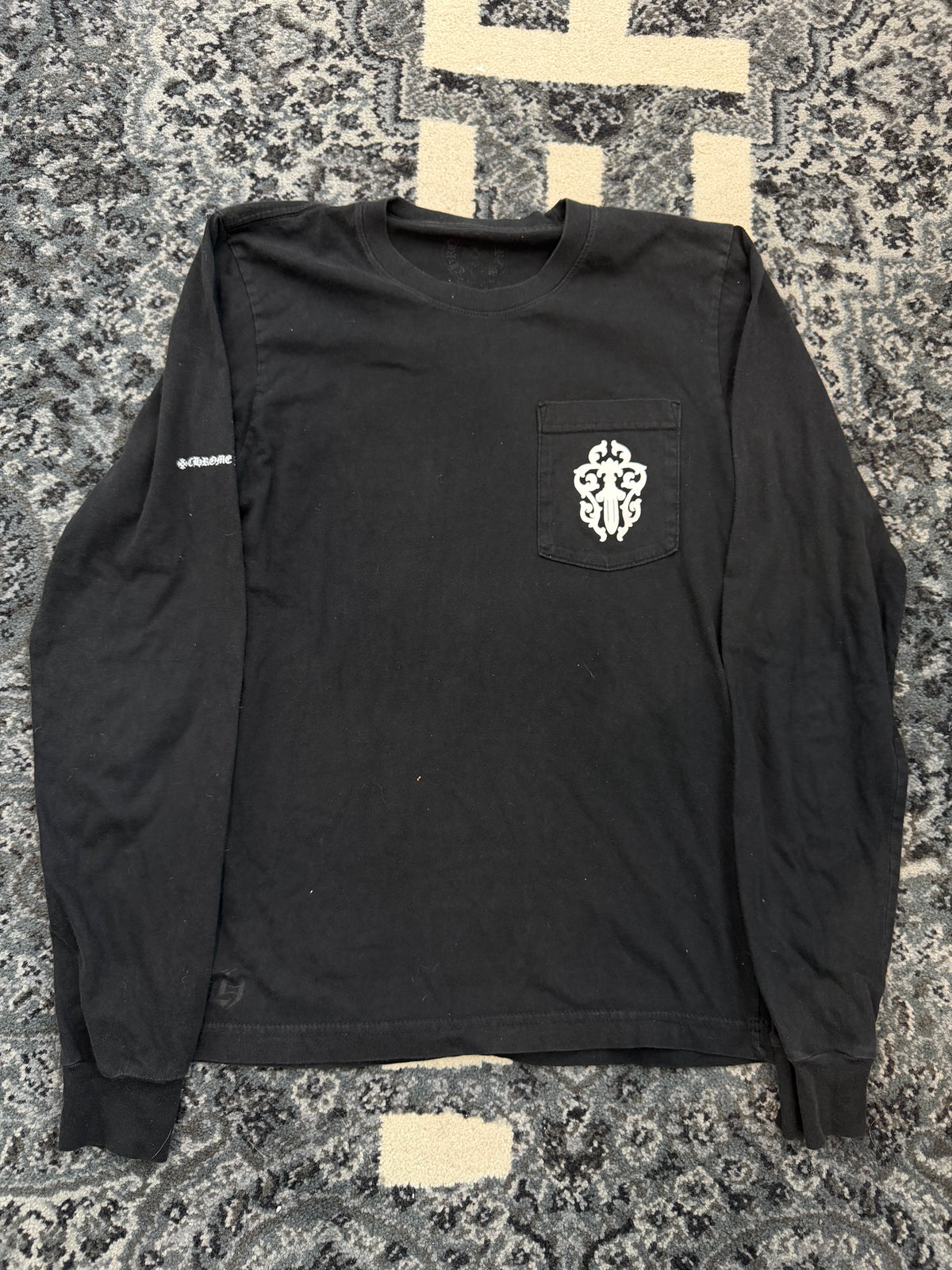 Chrome Hearts Long Sleeve Black “Dagger”
