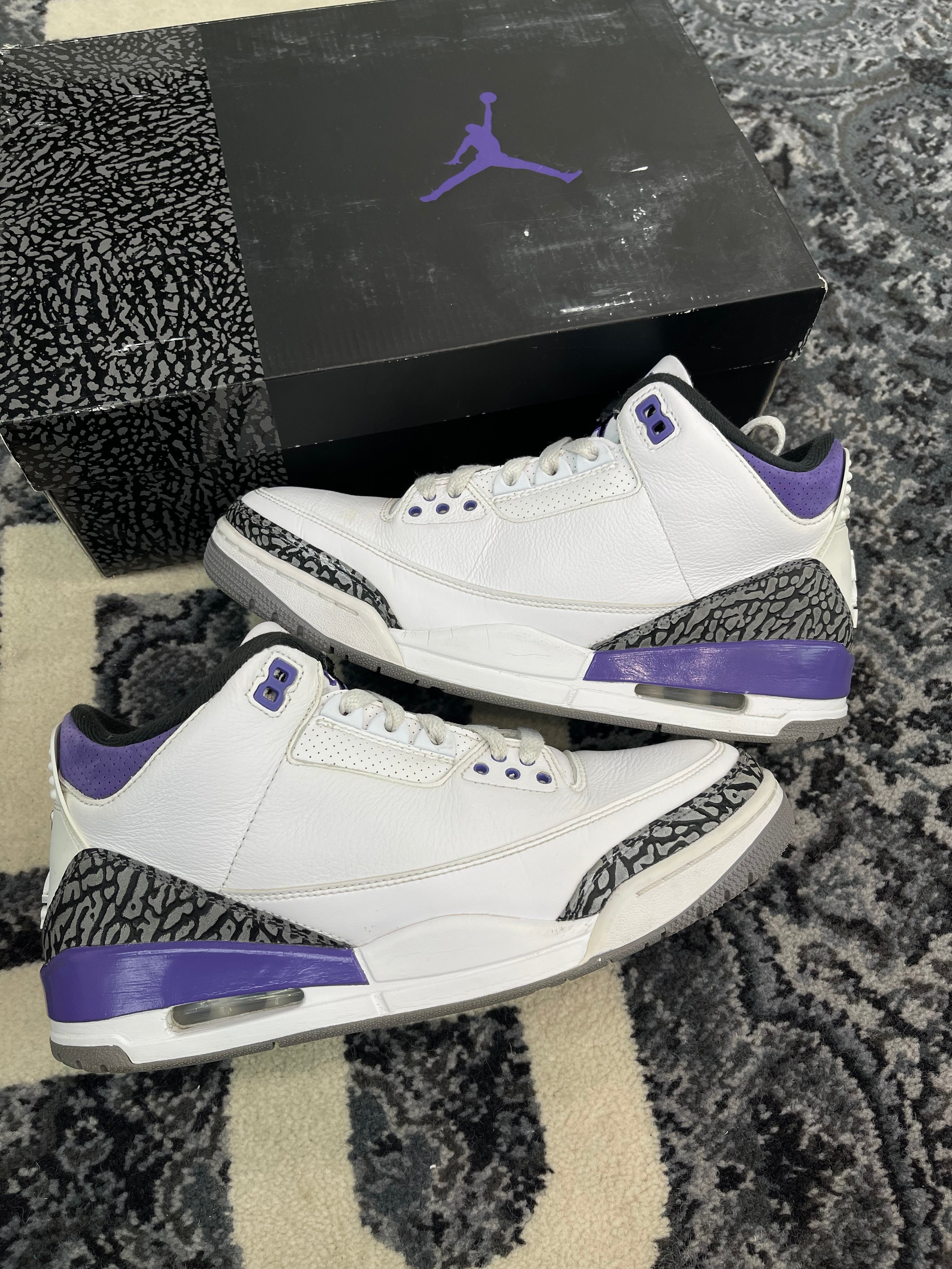 Jordan 3 “Dark Iris”