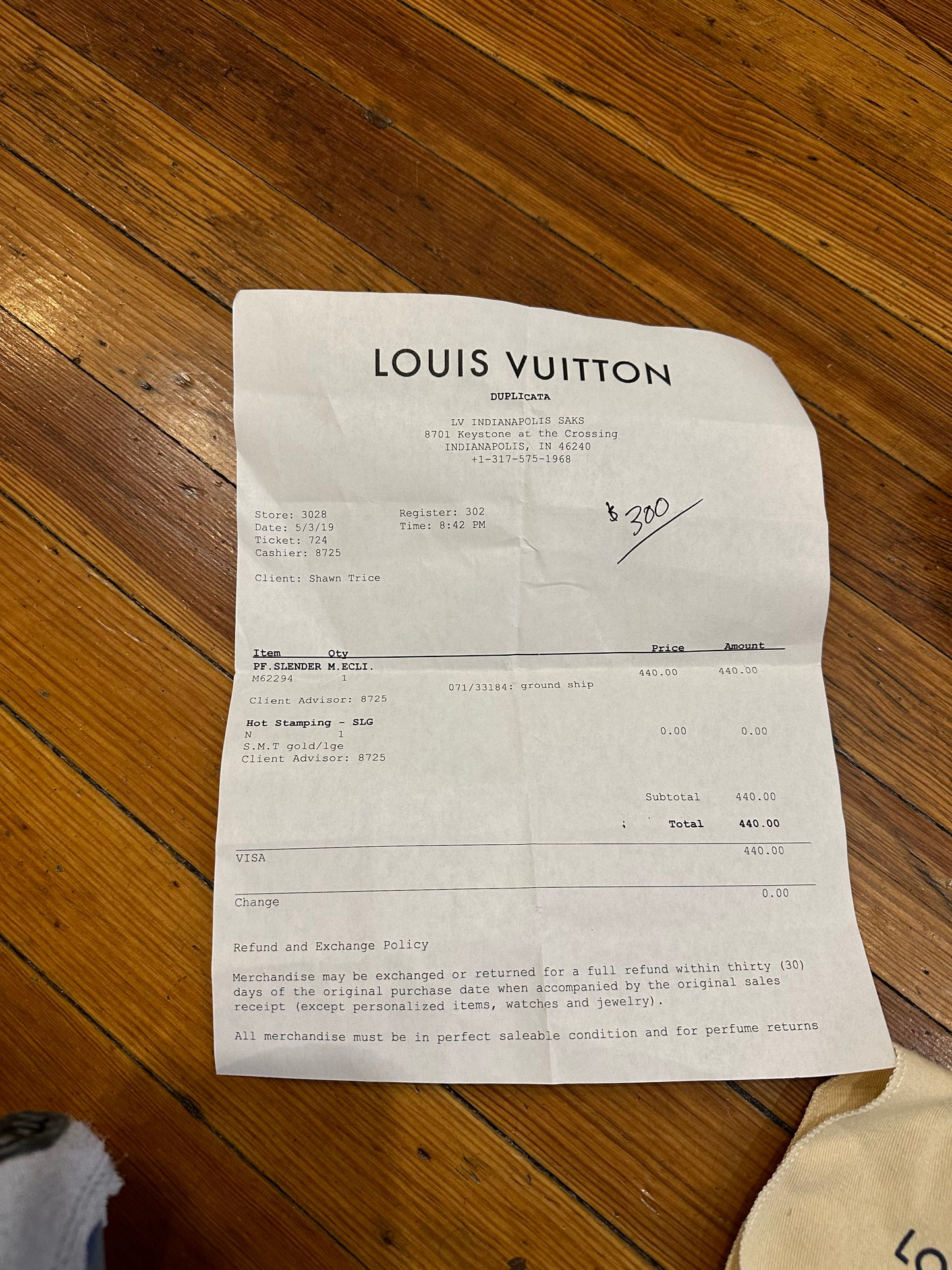 Louis Vuitton Wallet “Black”