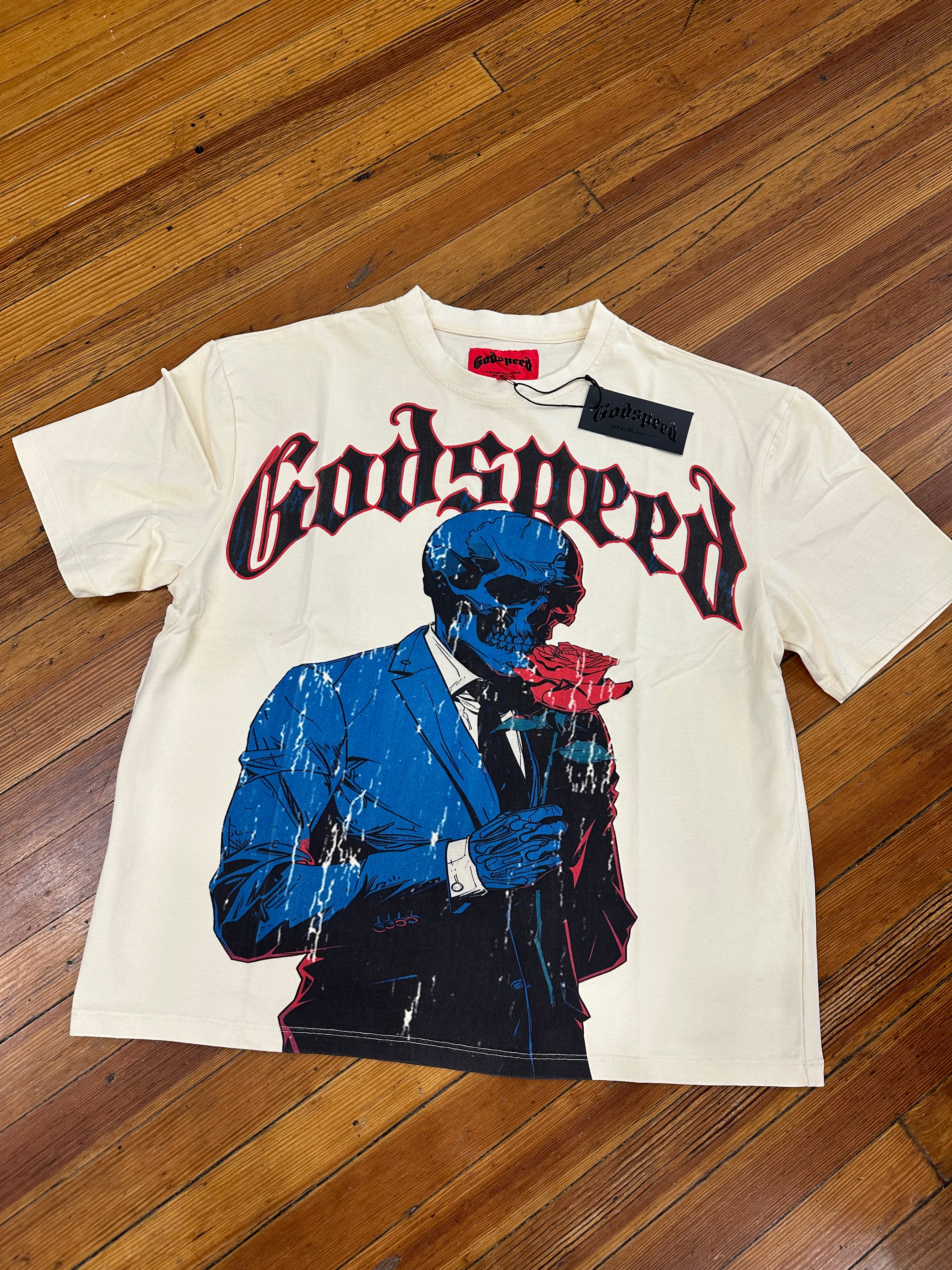 Godspeed Tee “Rose Cream”