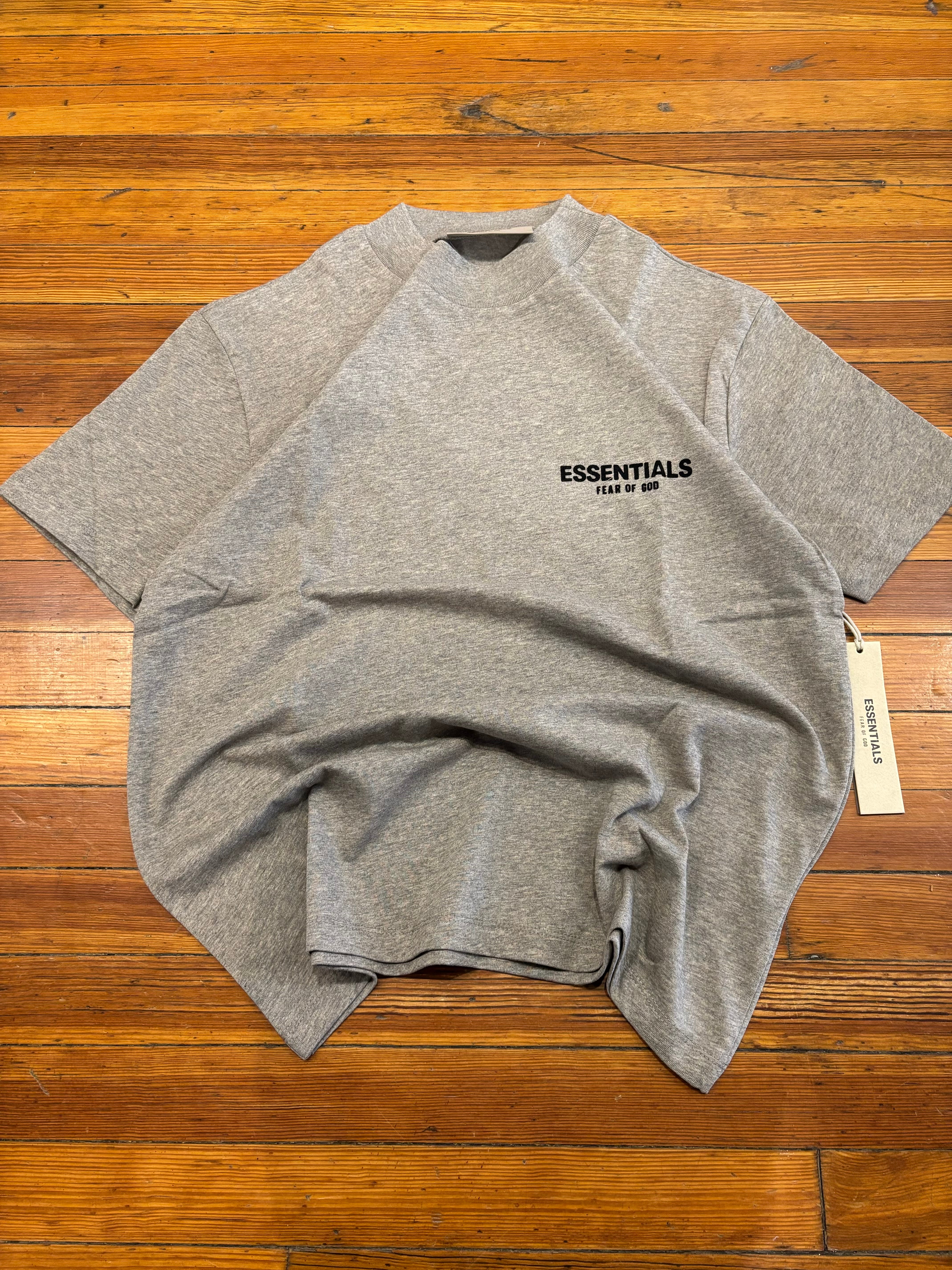 Essentials Tee “Dark Oatmeal”