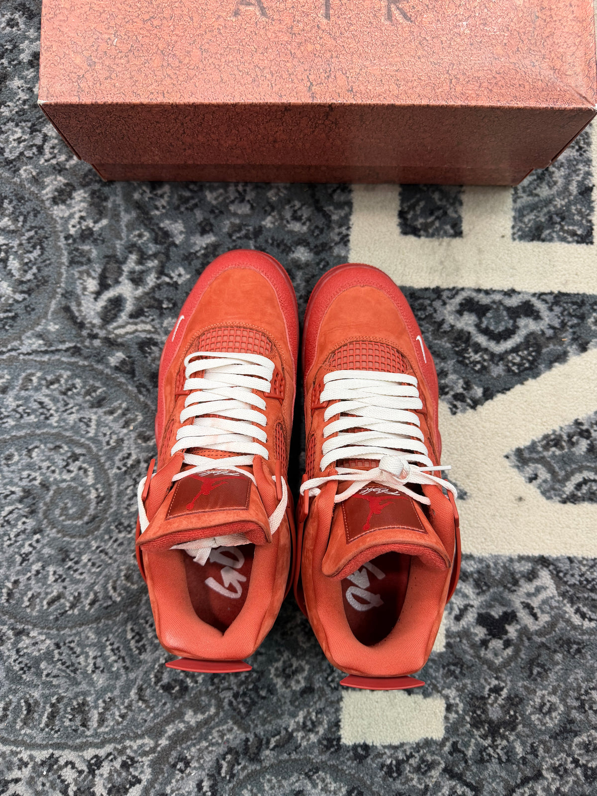 Jordan 4 “Brick By Brick”