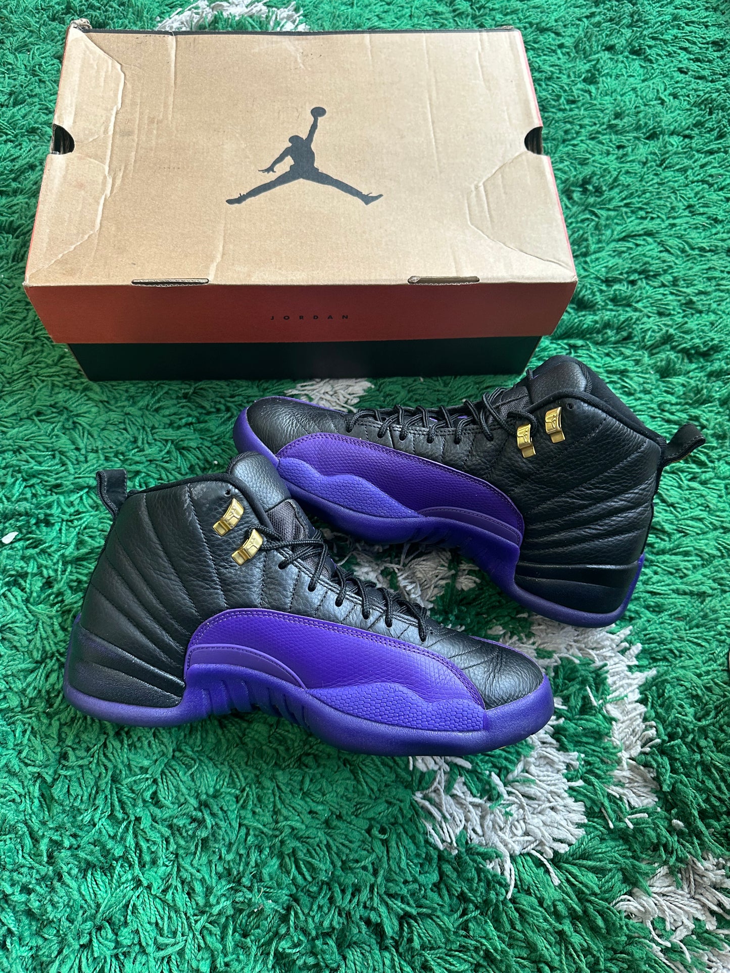 Jordan 12 “Field Purple”