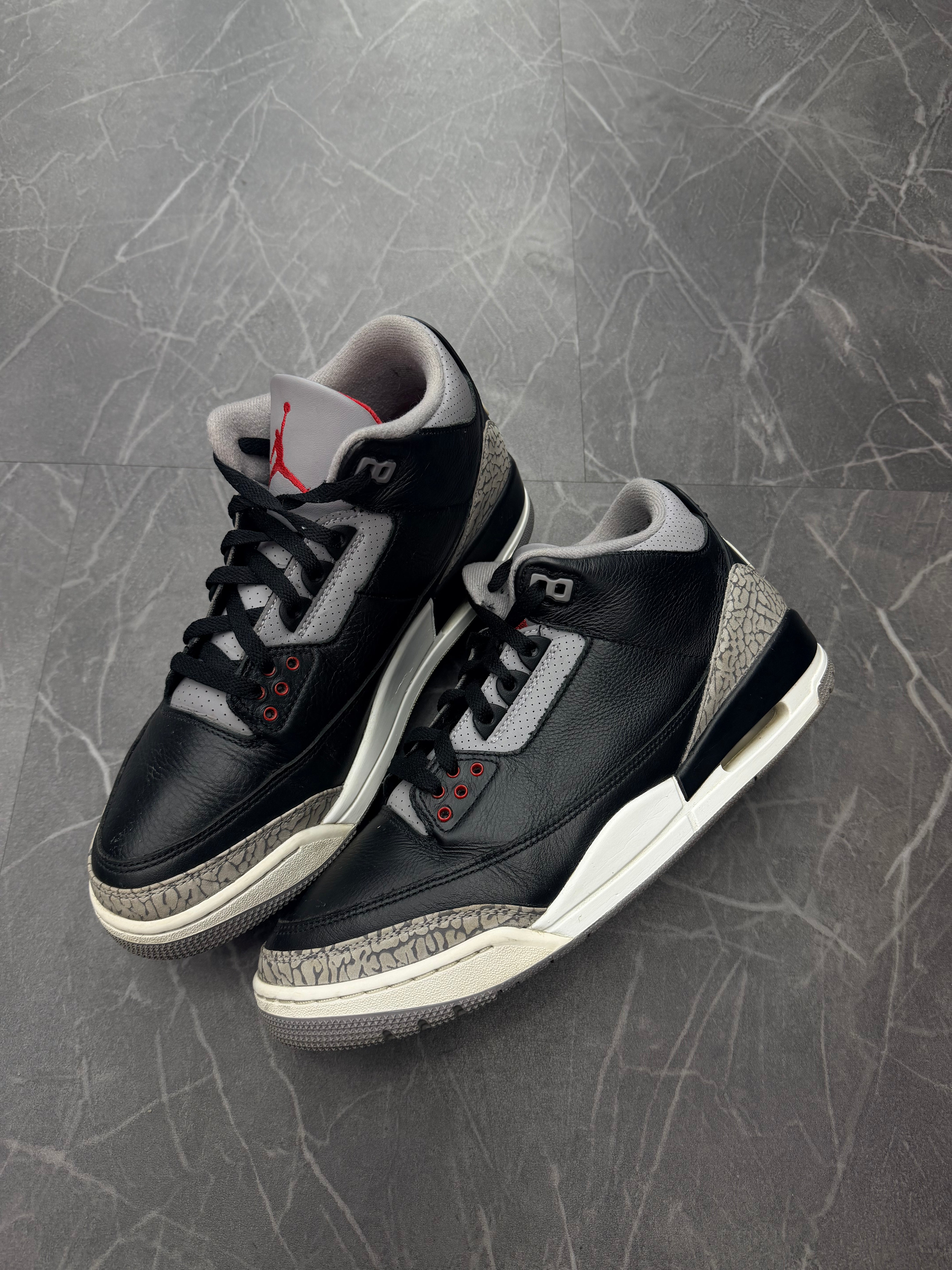 Jordan 3 “Black Cement” (2024)