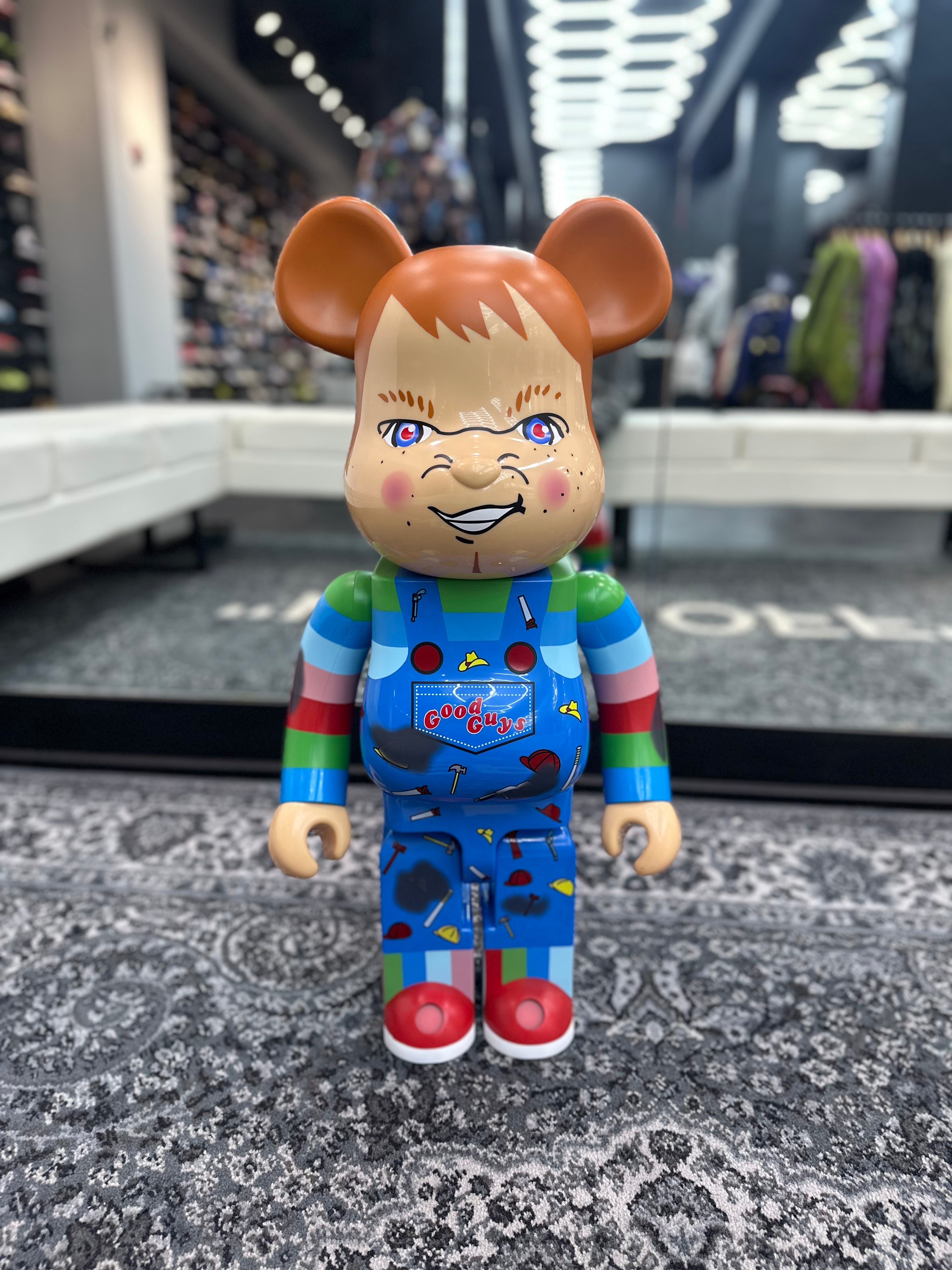 Bearbrick 1000% “Chucky Doll”