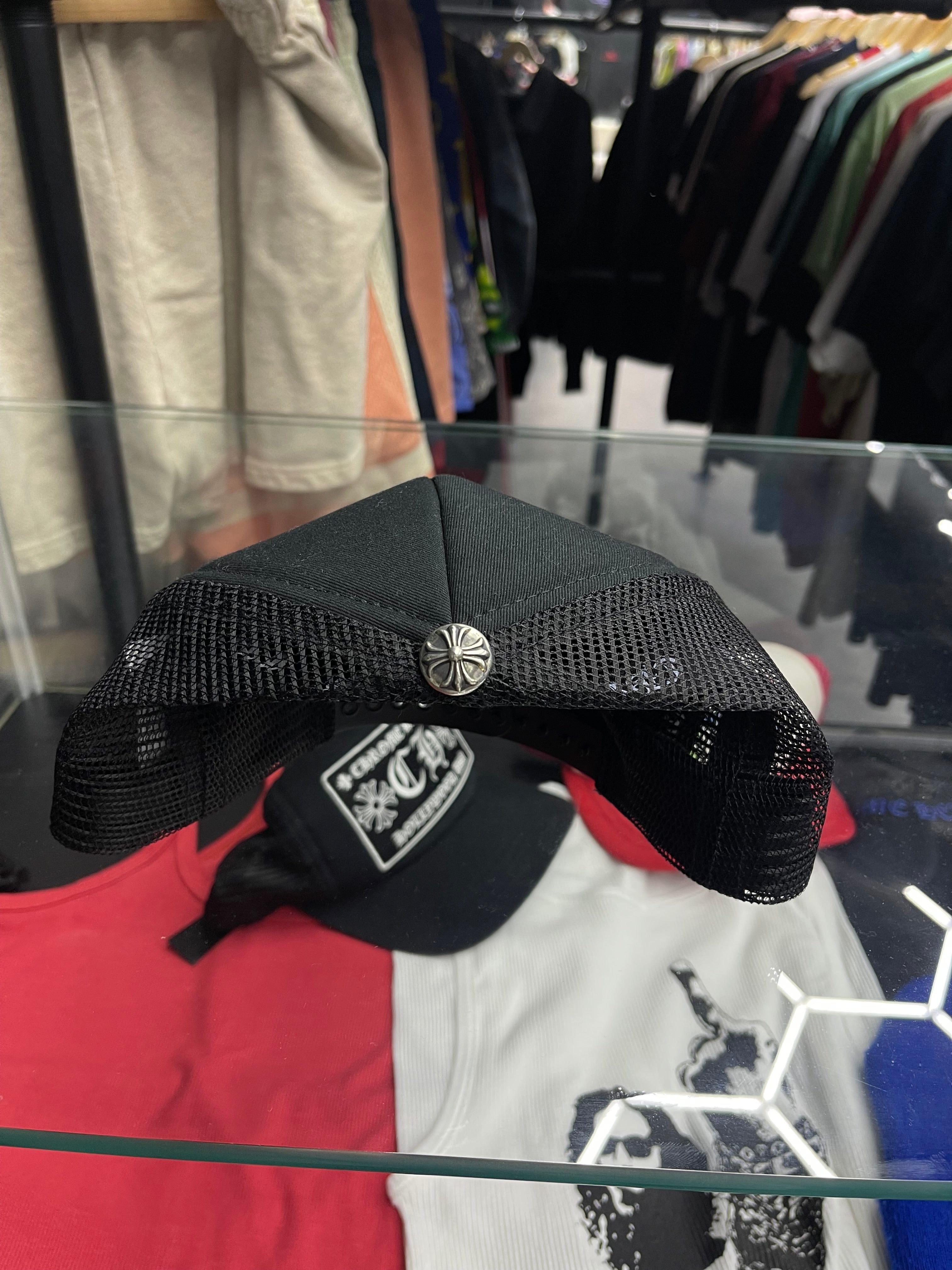 Chrome Hearts Honolulu CH Trucker “Black”
