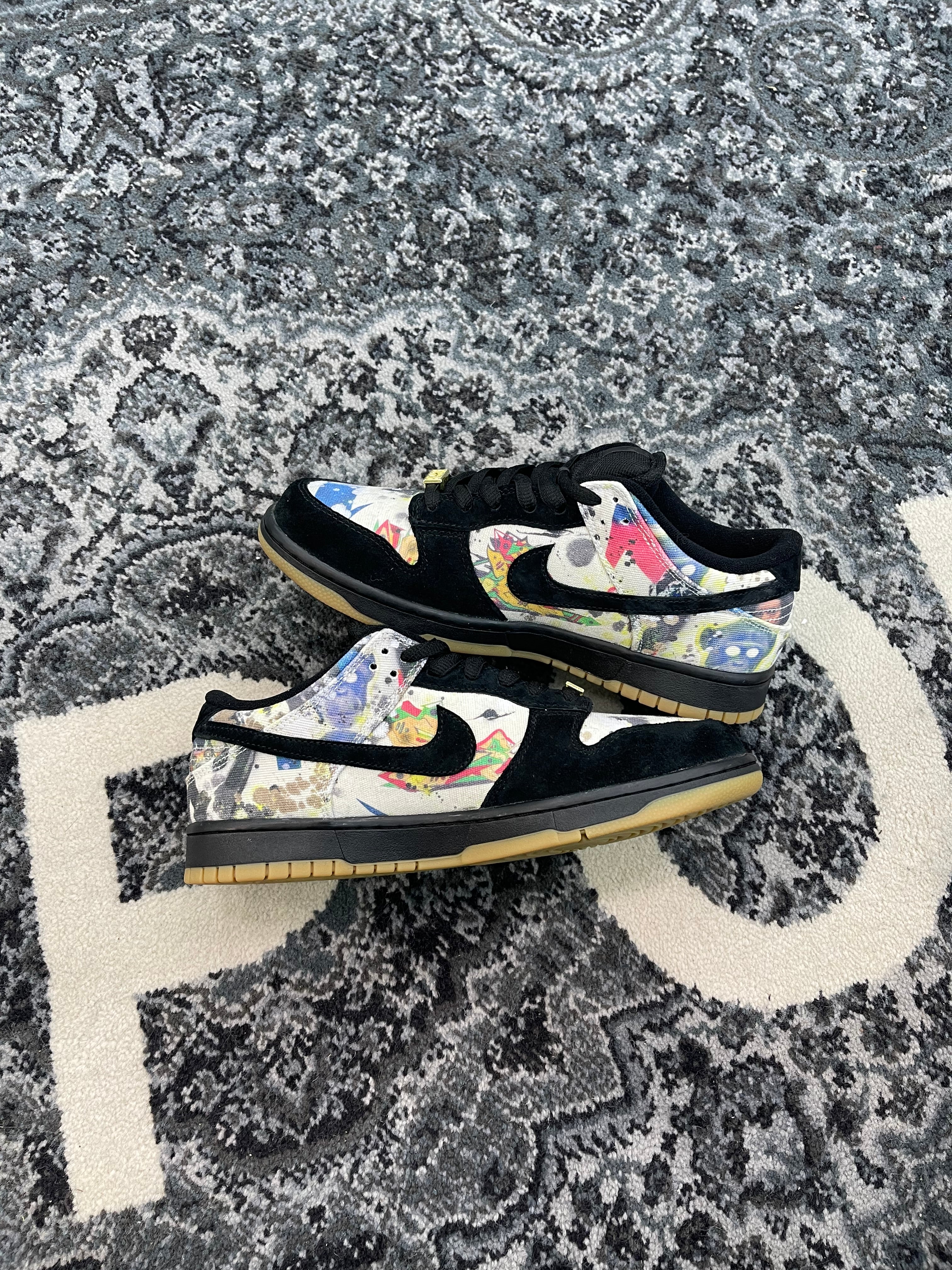 Nike SB Dunk Low “Supreme Rammellzee”