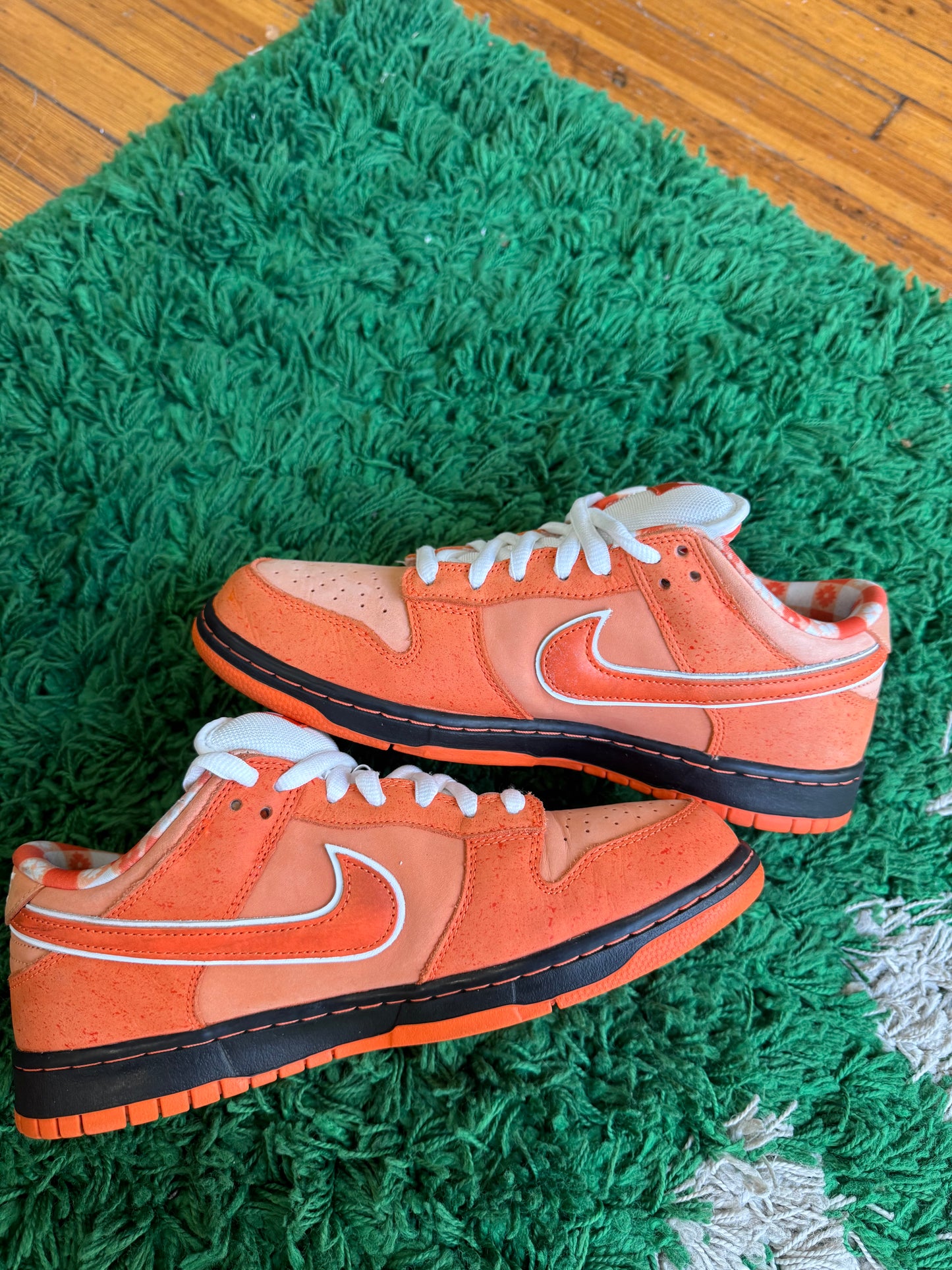 Nike Dunk Low SB “Orange Lobster”