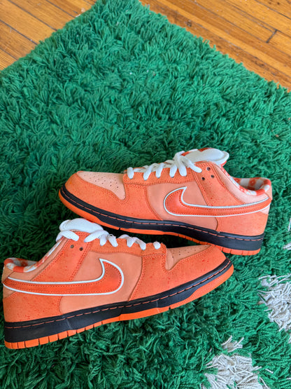 Nike Dunk Low SB “Orange Lobster”