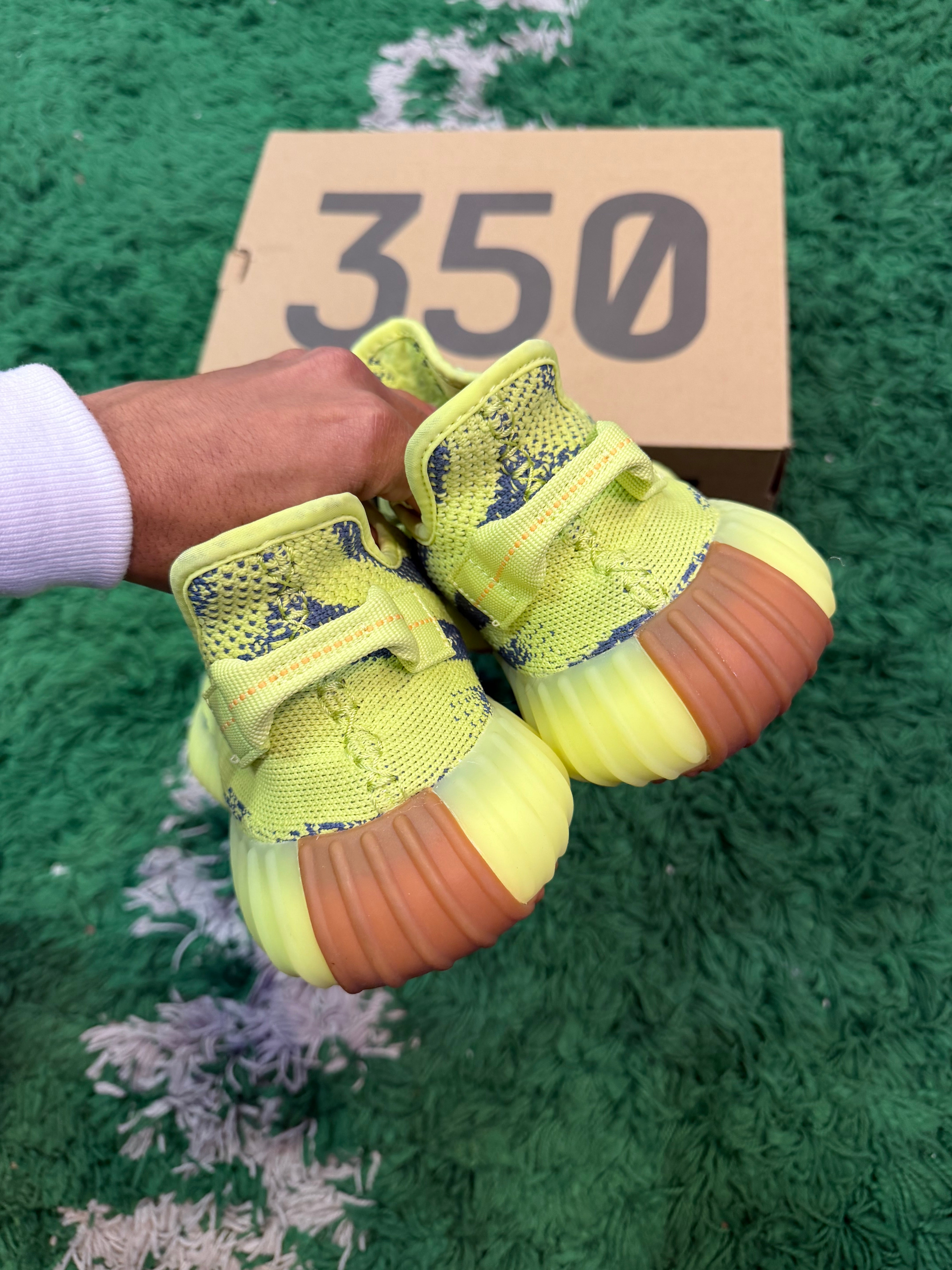 Yeezy 350 “Semi Frozen Yellow”