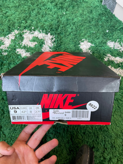 Jordan 1 High “Top 3”