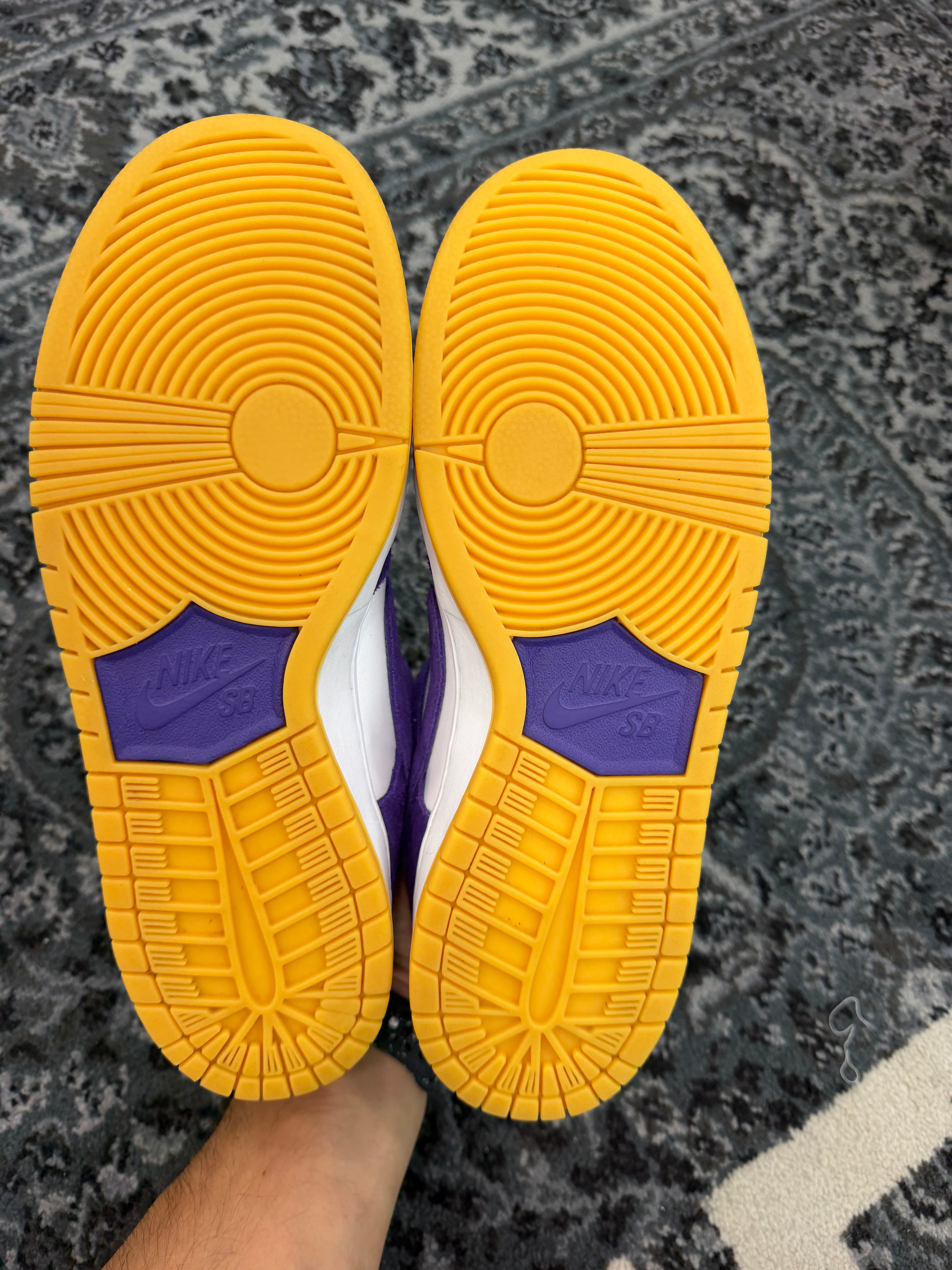 Nike Dunk Low SB “Court Purple Orange Label”