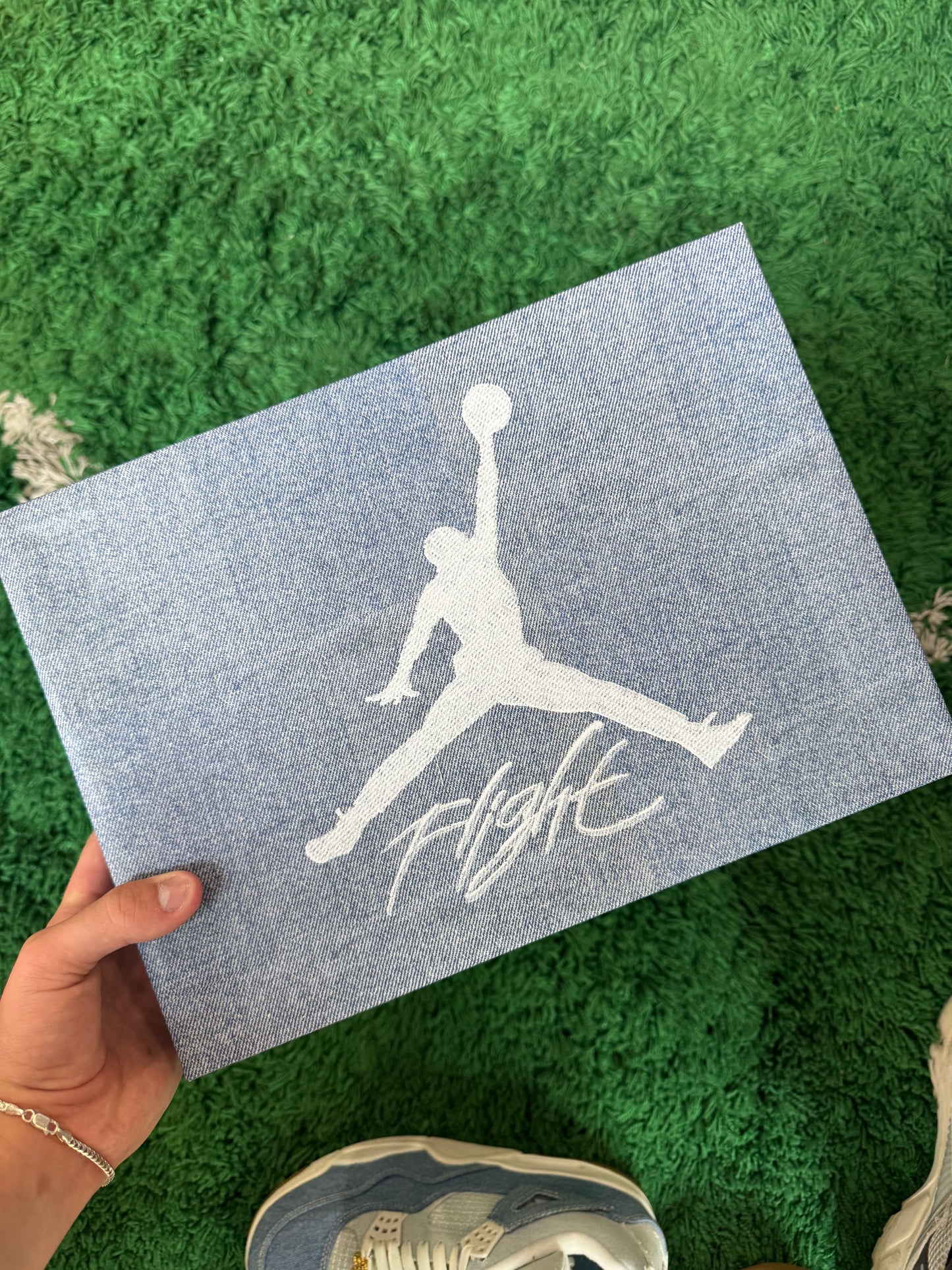 Jordan 4 TEX “Worn Blue Denim”